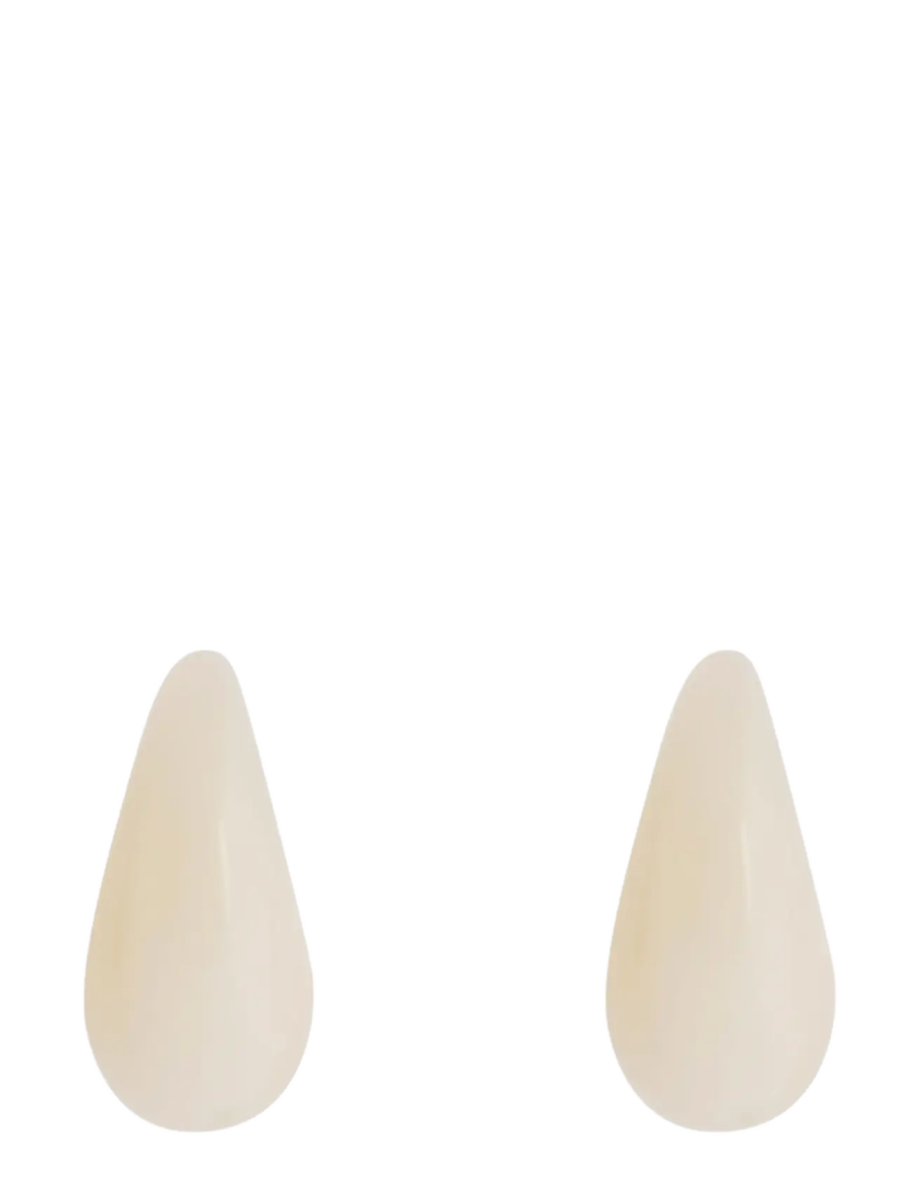 SNÖ of Sweden Yenni mini ear g/white - Onesize - Officewear - G/WHITE / cream