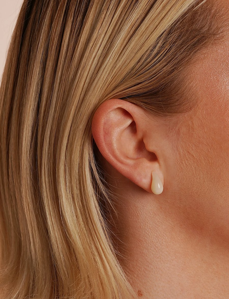 SNÖ of Sweden - Yenni mini ear g/white - Onesize - Ørestikker - g/white - 0