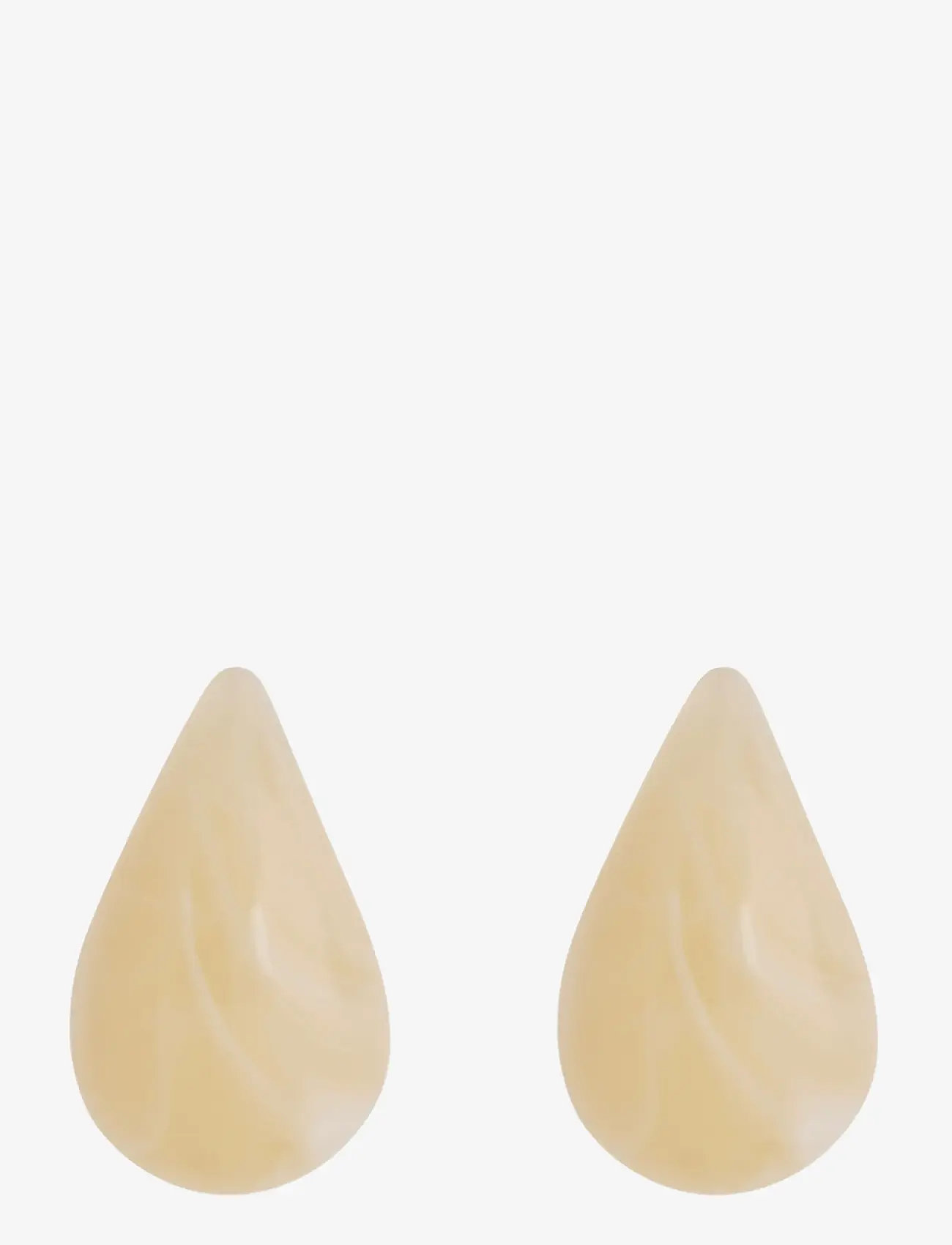 SNÖ of Sweden - Yenni ear g/white - Onesize - kolczyki sztyfty - g/white - 0