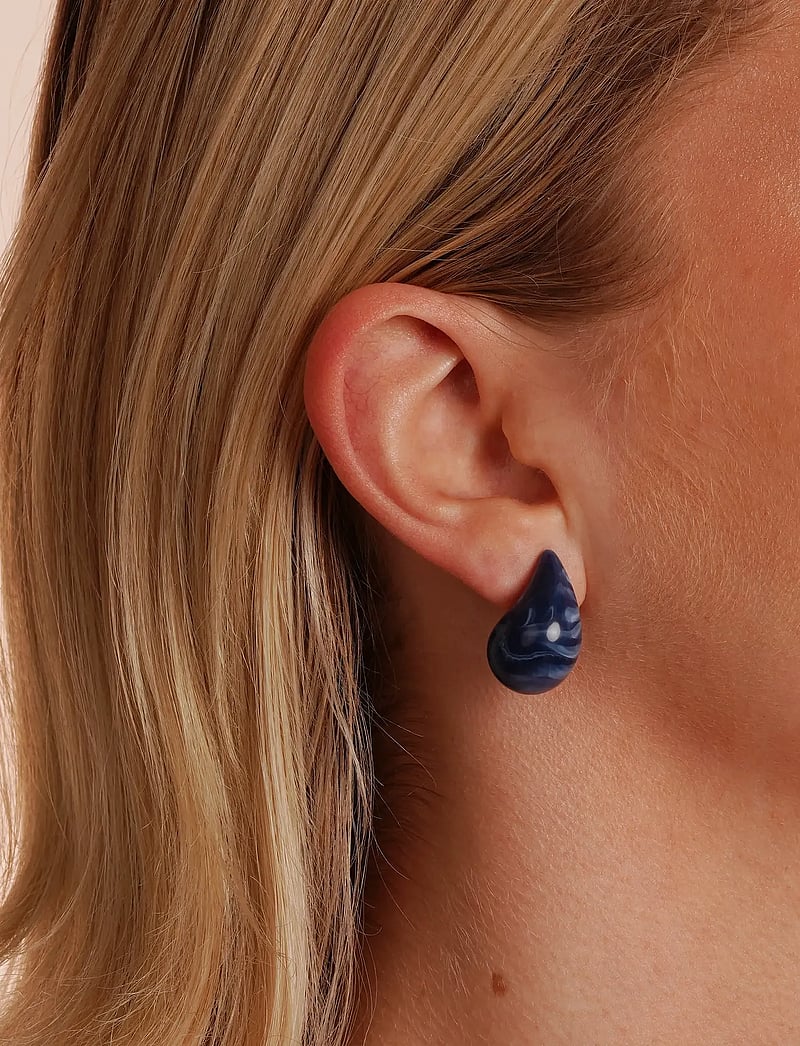 SNÖ of Sweden - Yenni ear g/dark blue - Onesize - Ørestikker - g/dark blue - 0