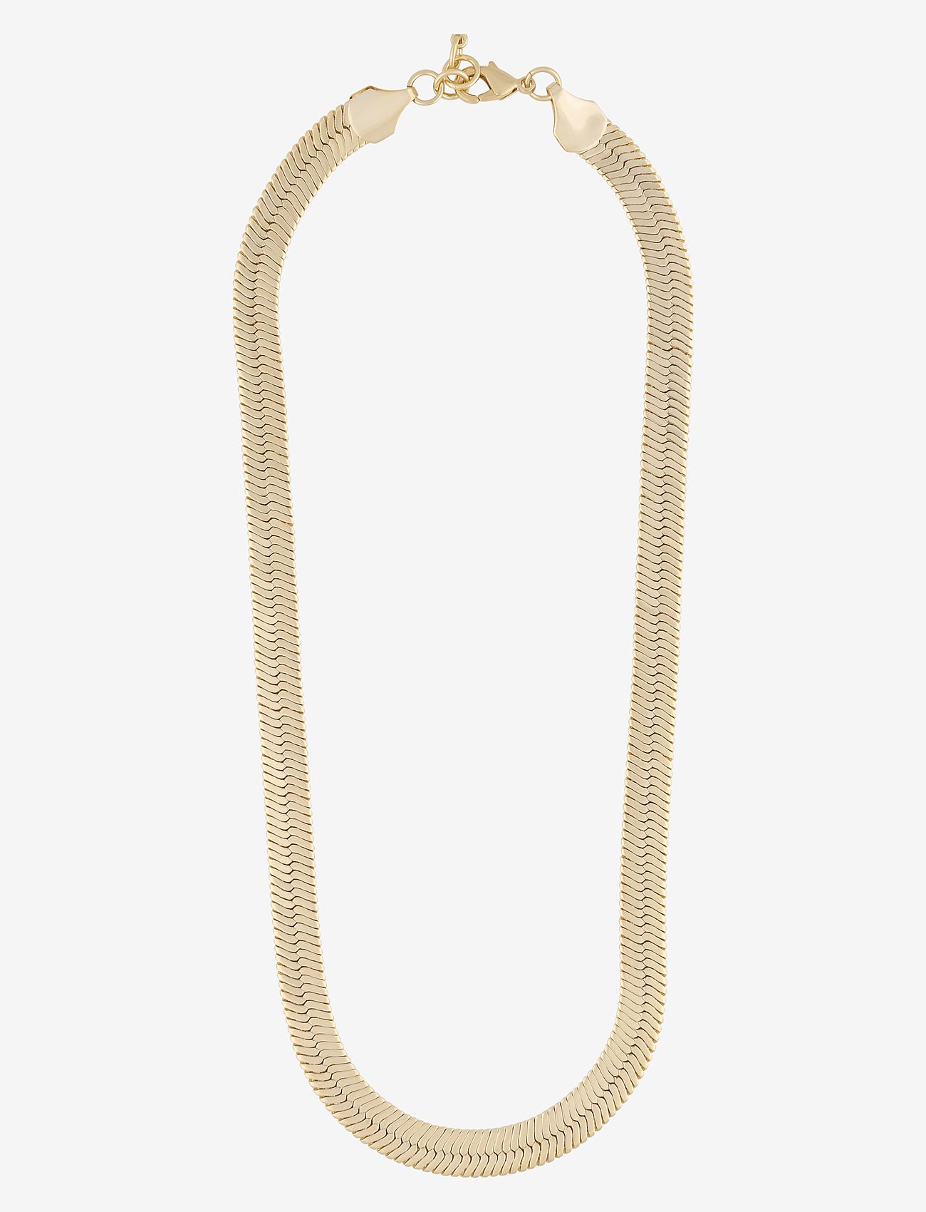 SNÖ of Sweden - Bella Chain Neck 45 - chain necklaces - plain g - 1