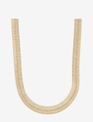 SNÖ of Sweden - Bella Chain Neck 45 - chain necklaces - plain g - 2