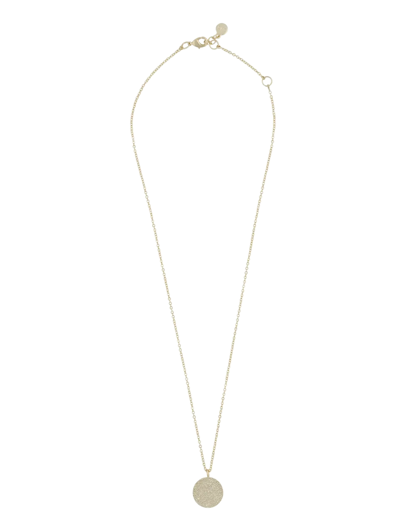 SNÖ of Sweden Serena pendant neck 45 plain g - 45 cm - Officewear - PLAIN G / gold