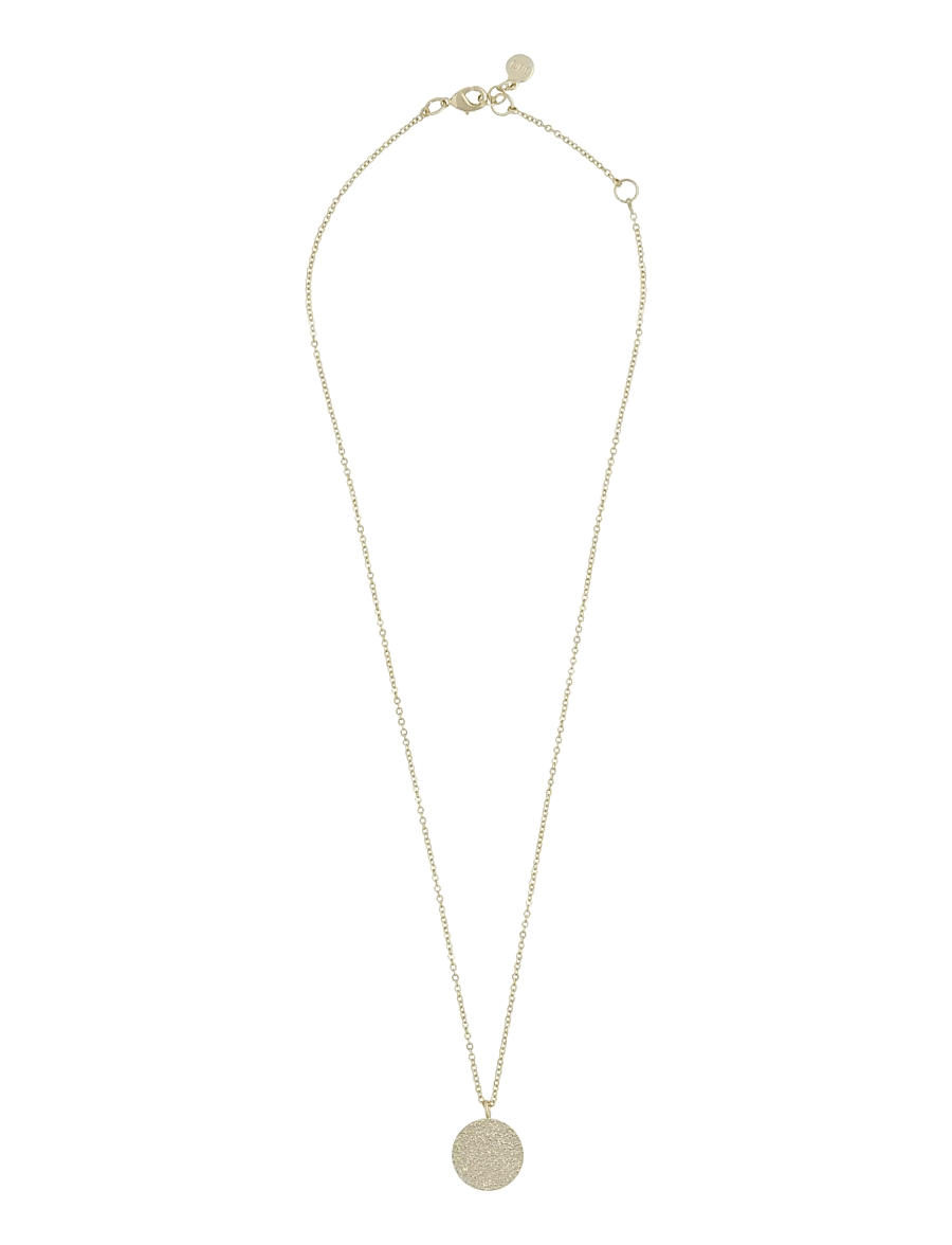 SNÖ of Sweden - Serena pendant neck 45 plain g - 45 cm - halskæder med vedhæng - plain g - 0