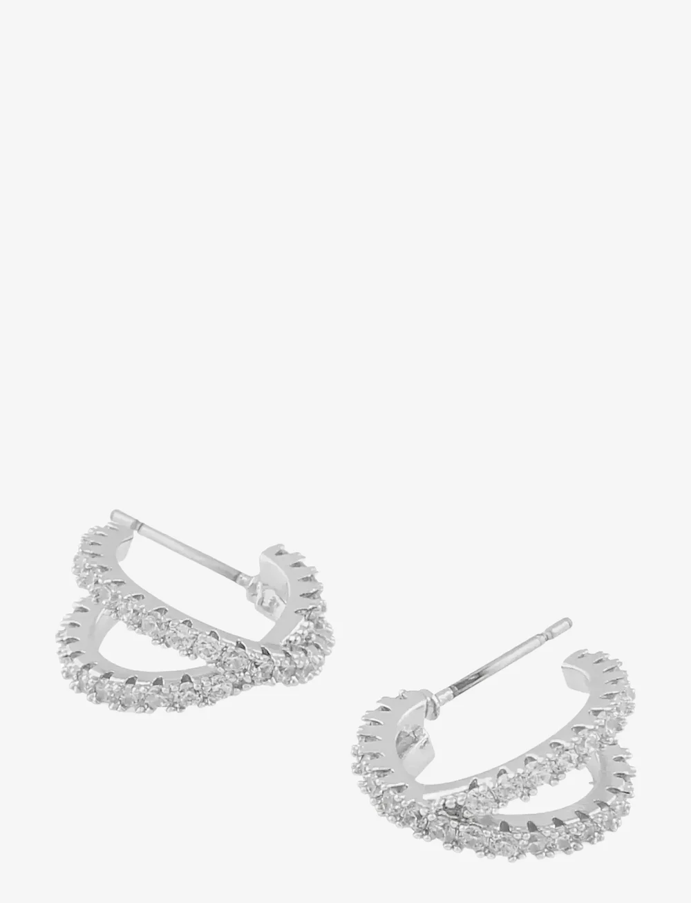 SNÖ of Sweden - Fanny double oval ear - kreolen - s/clear - 2