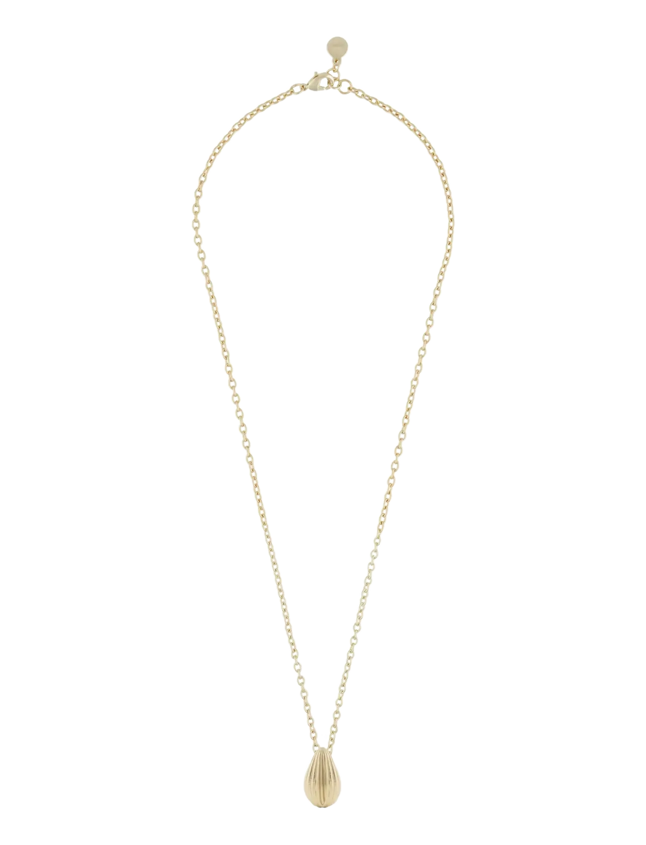 SNÖ of Sweden Dakota Drop Pendant Neck 45 Plain G Cm, One Size cm, Necklaces, Gold - Dainty Frauen