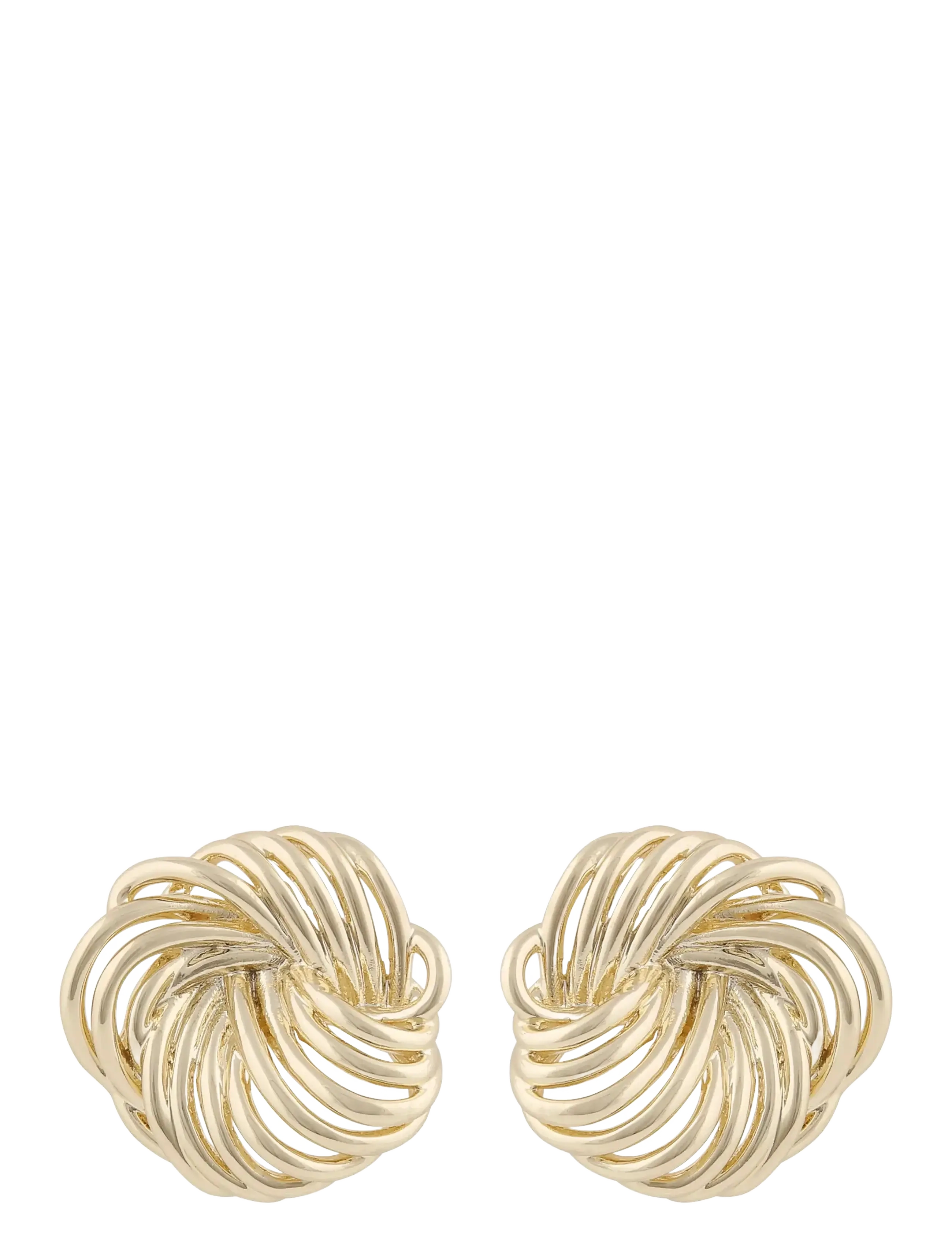 SNÖ OF SWEDEN Dakota Big Rund Ear Plain G - Onesize Gold - One Size - Damen