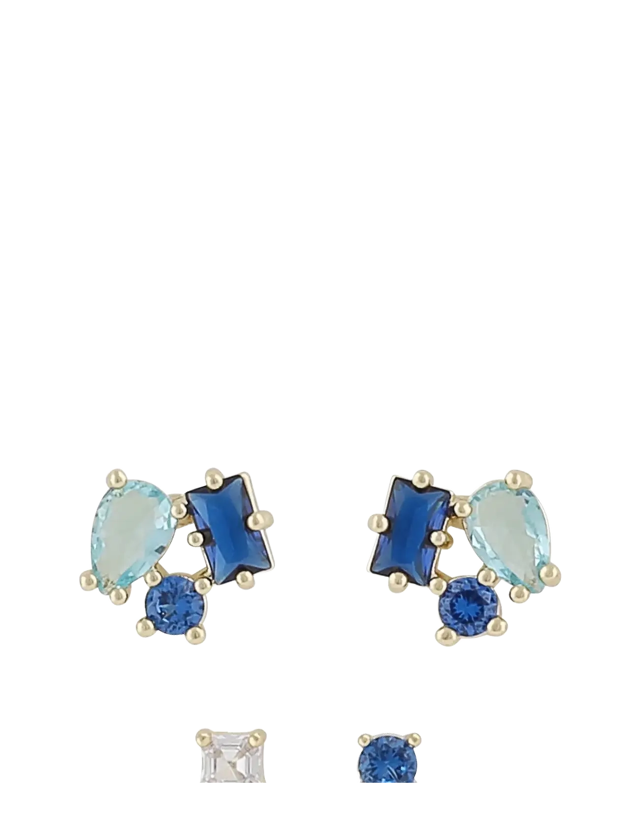 SNÖ of Sweden - River ear set g/mix blue - Onesize - g/mix blue - 1