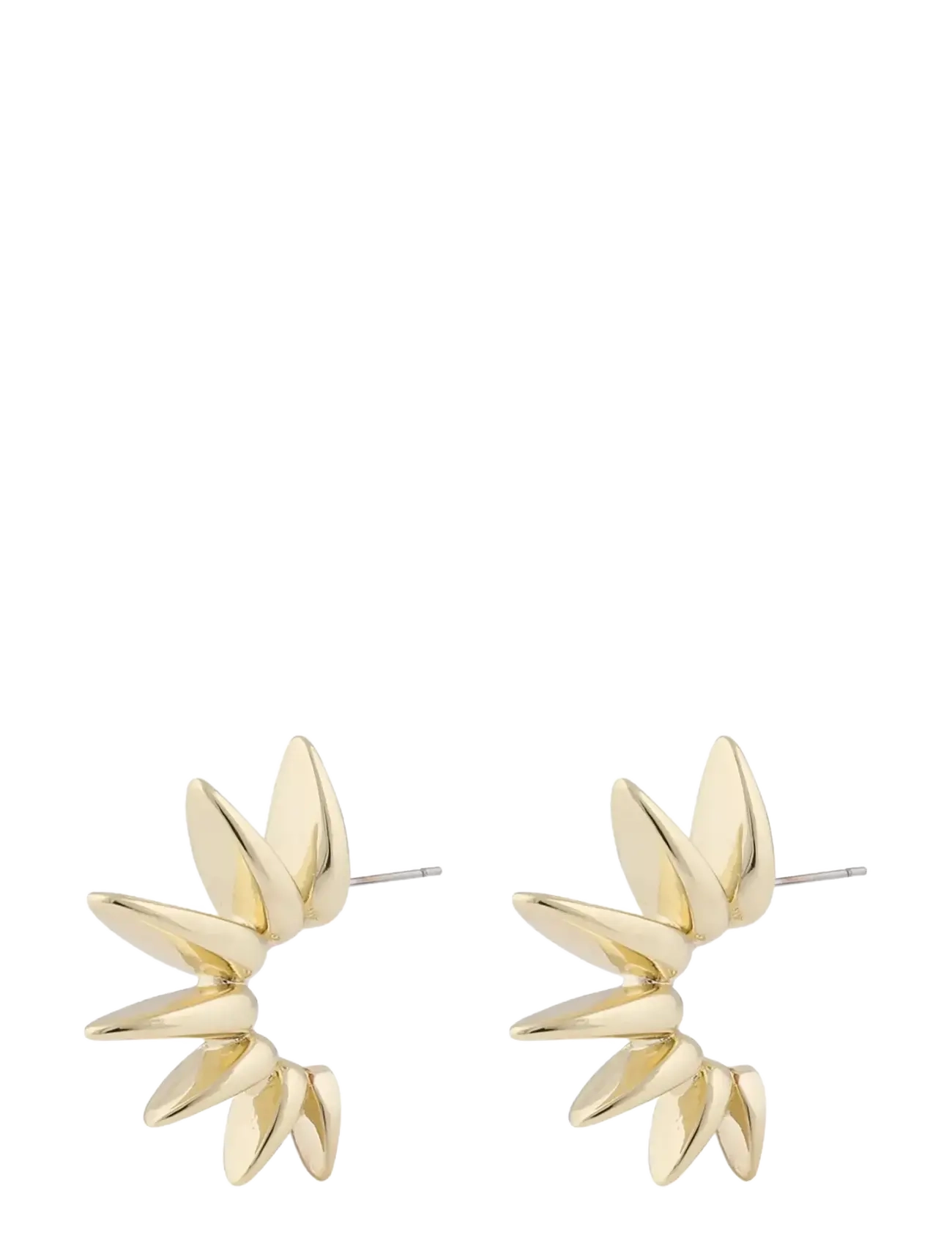 SNÖ of Sweden Aero small oval ear plain g - Onesize - Accessoires - PLAIN G / gold