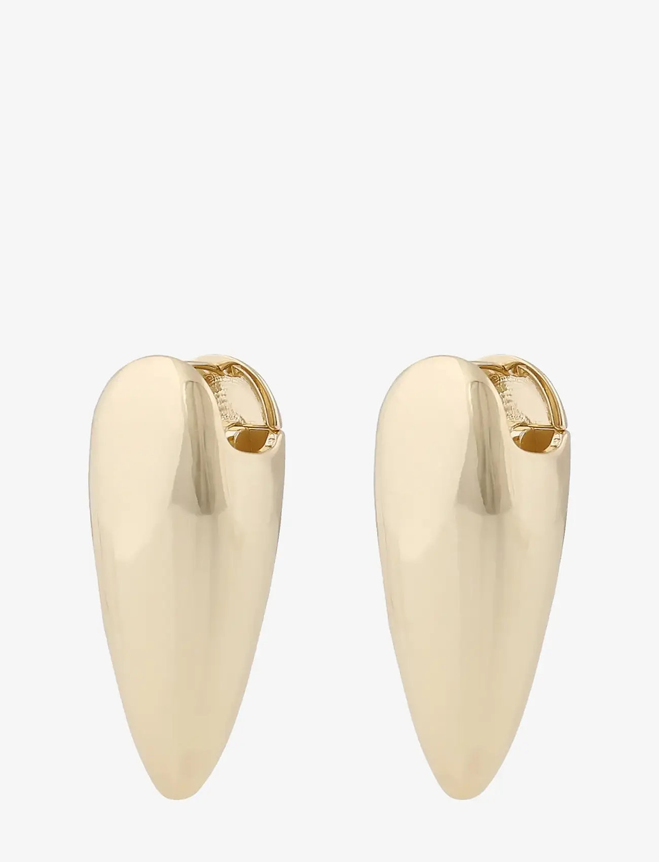 SNÖ of Sweden - Aero mid ear plain g - hängande örhängen - plain g - 1