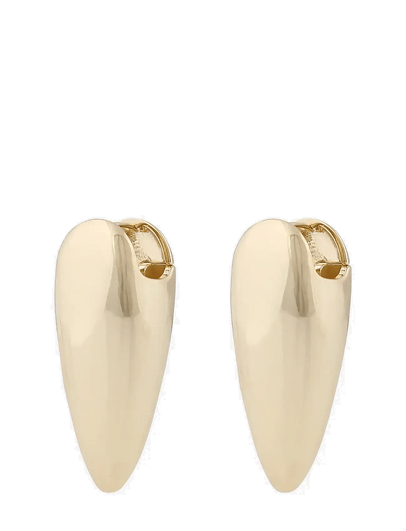 SNÖ of Sweden - Aero mid ear plain g - hängande örhängen - plain g - 1