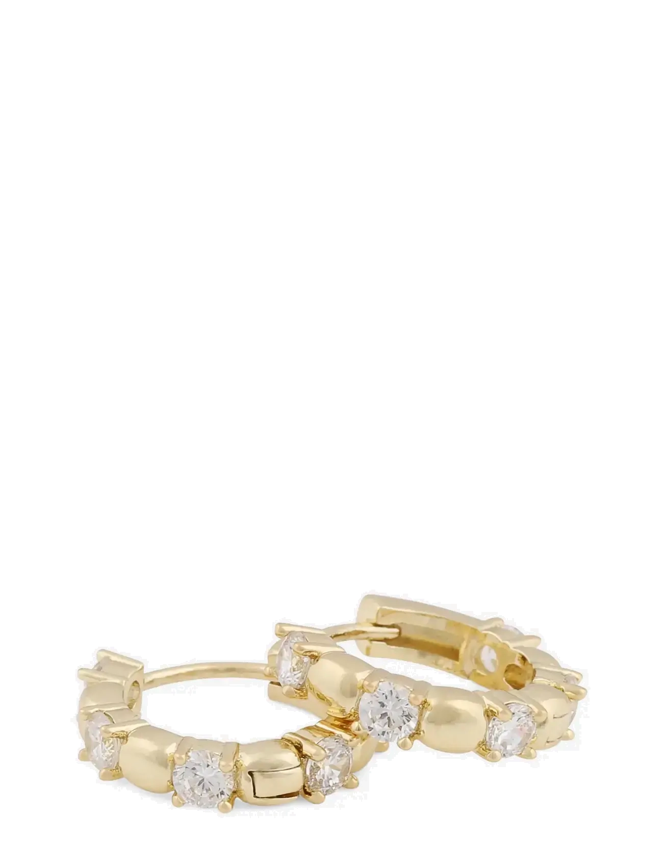 SNÖ of Sweden - Billie ring ear g/clear - Onesize - g/clear - 2