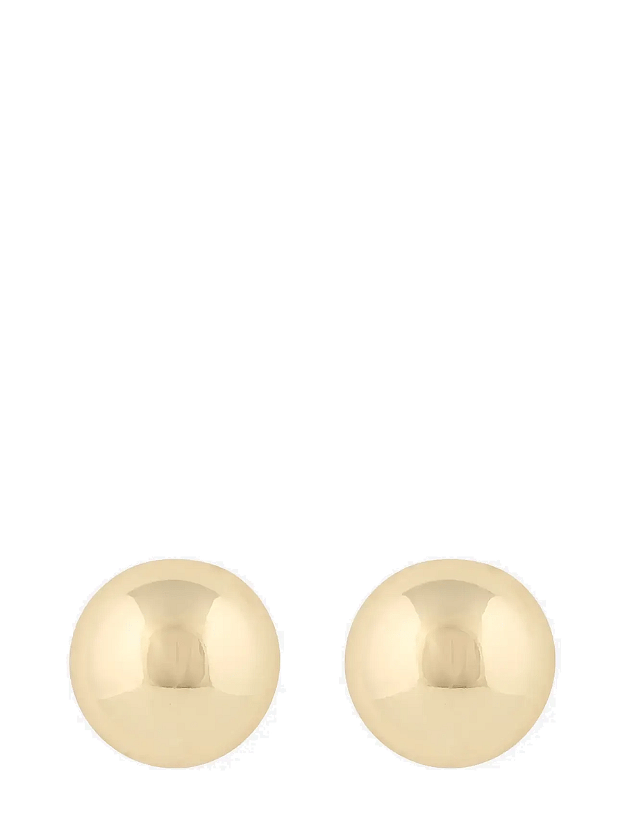 SNÖ of Sweden - Billie big ear plain g - Onesize - neet-kõrvarõngad - plain g - 1