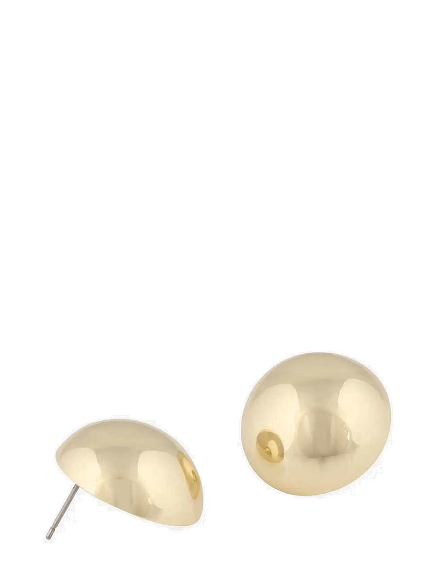 SNÖ of Sweden - Billie big ear plain g - Onesize - neet-kõrvarõngad - plain g - 2