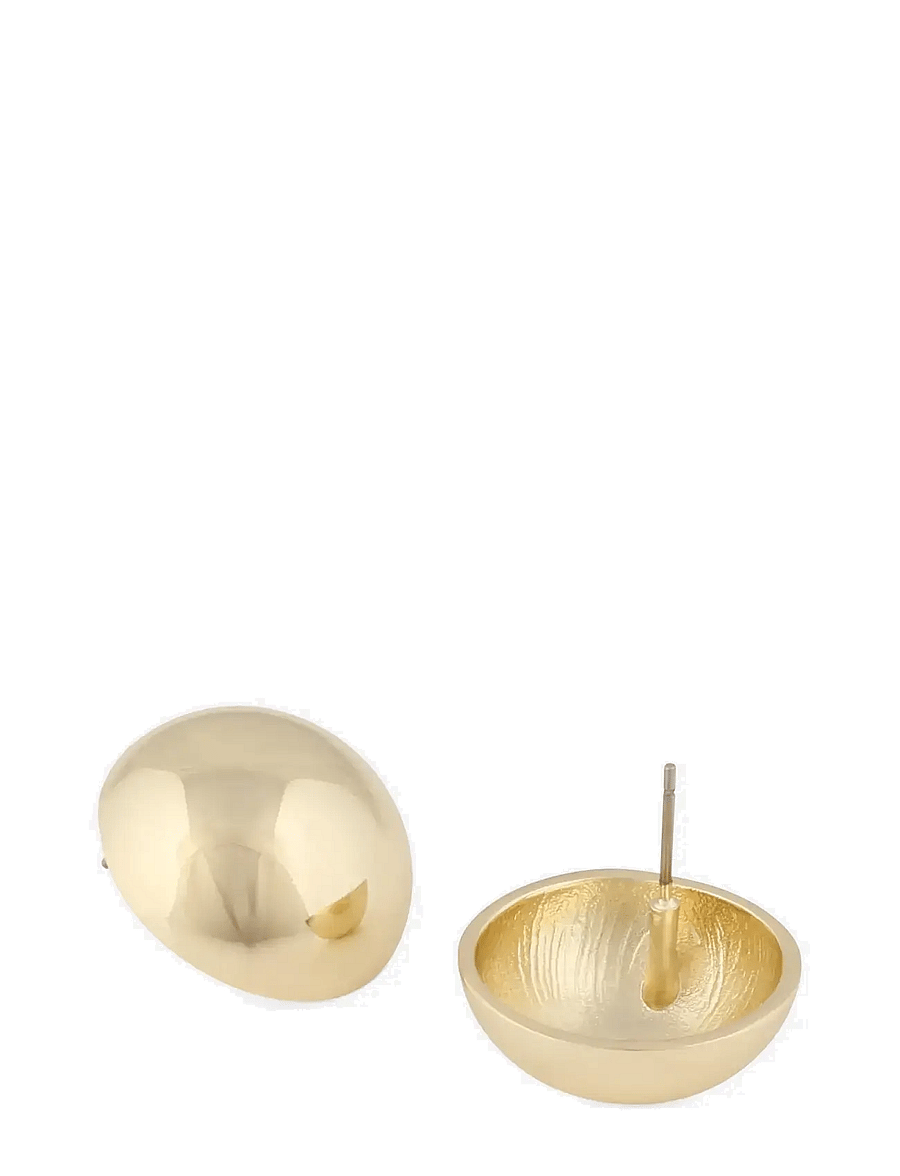 SNÖ of Sweden - Billie big ear plain g - Onesize - neet-kõrvarõngad - plain g - 3