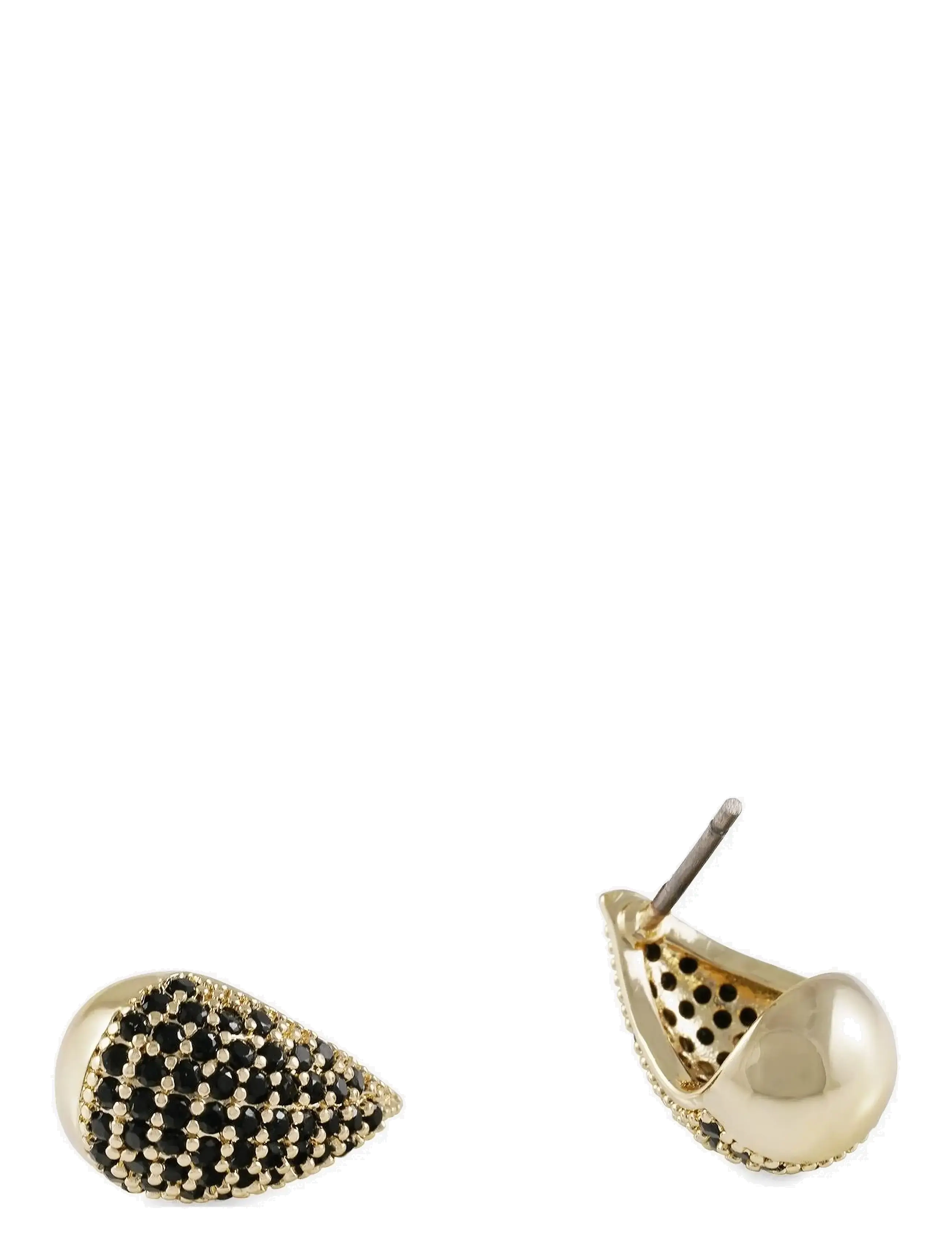 SNÖ of Sweden - Naomi drop ear g/clear - Onesize - g/black - 1