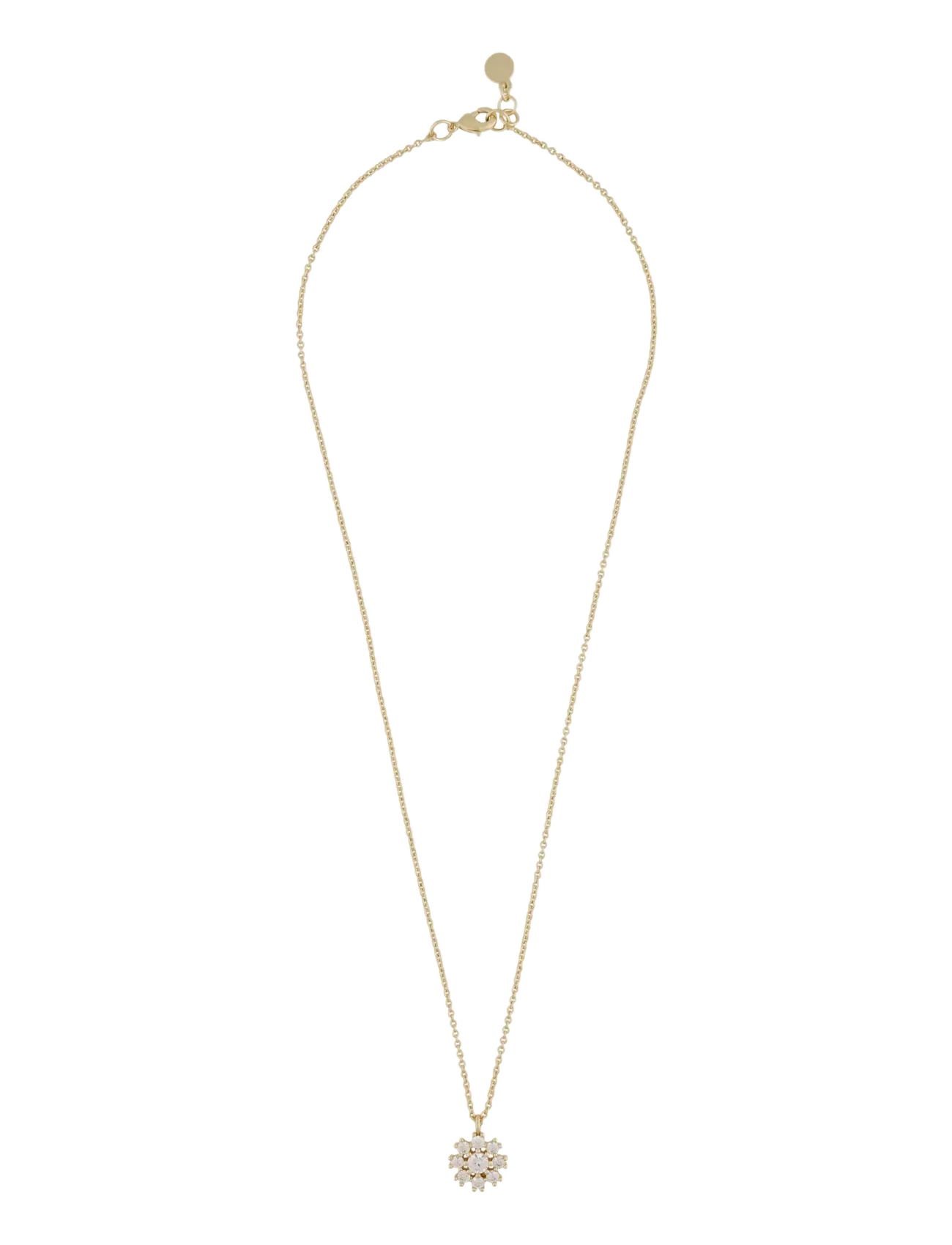 SNÖ of Sweden - Trinnie small pendant neck 42 g/clear - 42 cm - g/clear - 1
