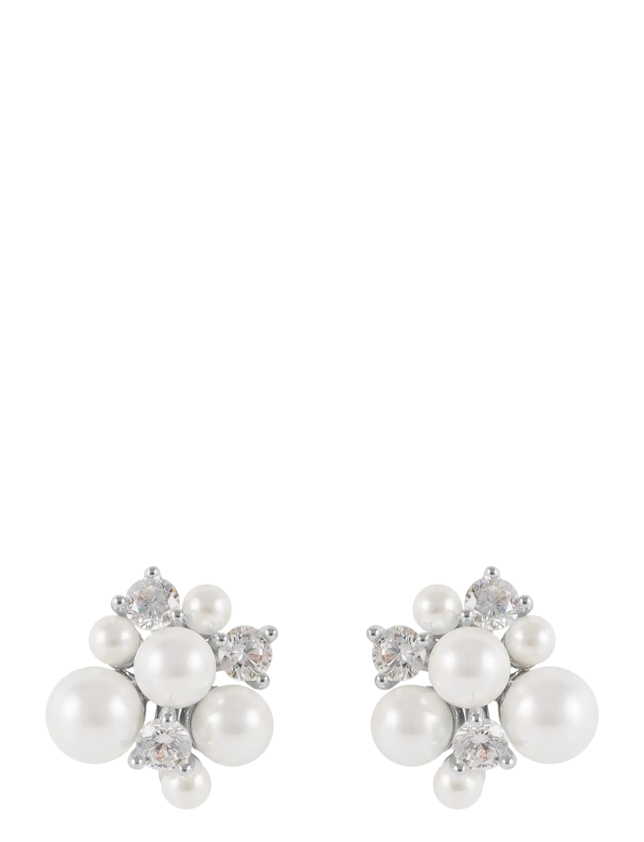 SNÖ of Sweden Mayfair irregular pearl ear s/white - Onesize - SNÖ of Sweden - S/WHITE / white