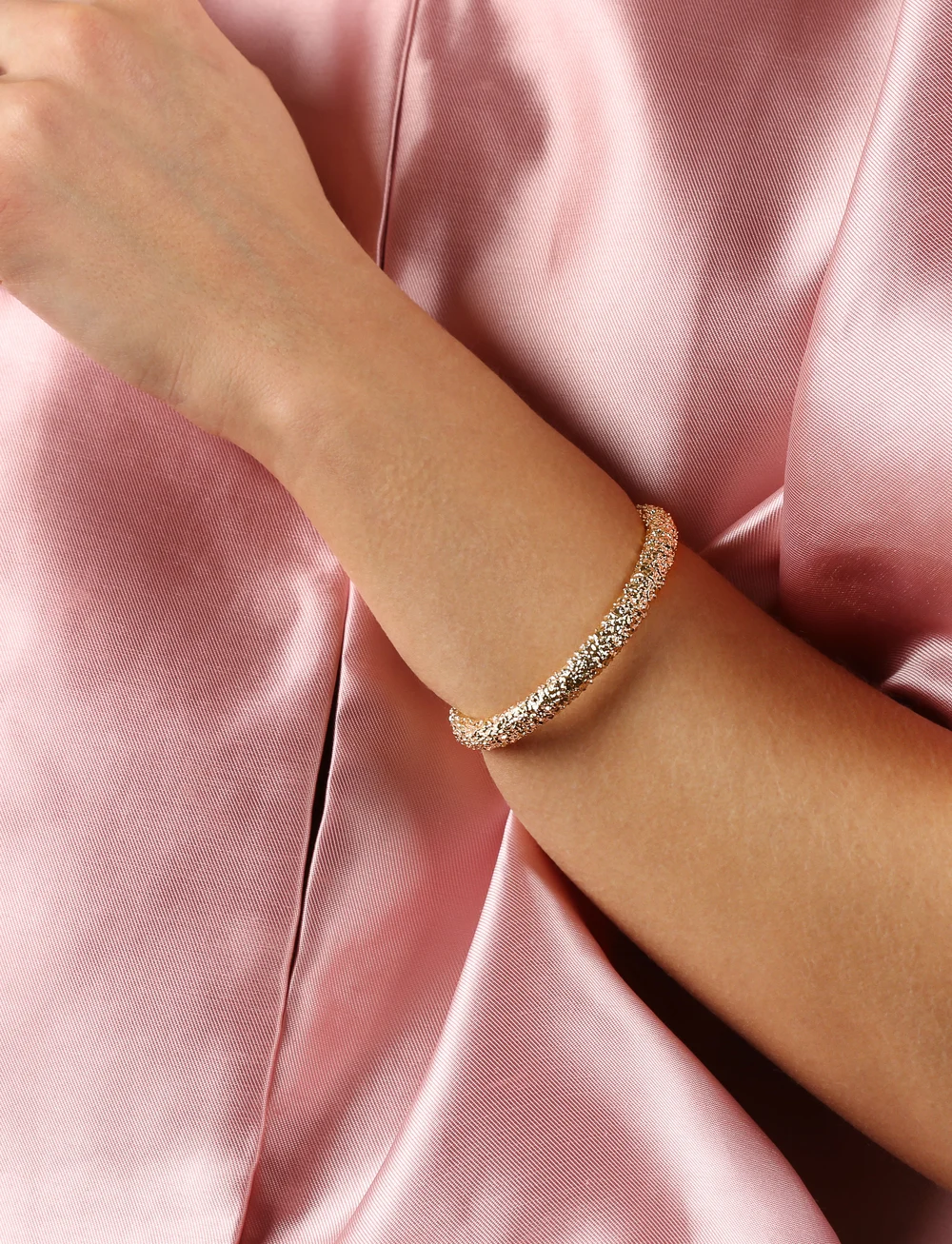 SNÖ of Sweden - Gisele cuff brace plain g - bangles - plain g - 0