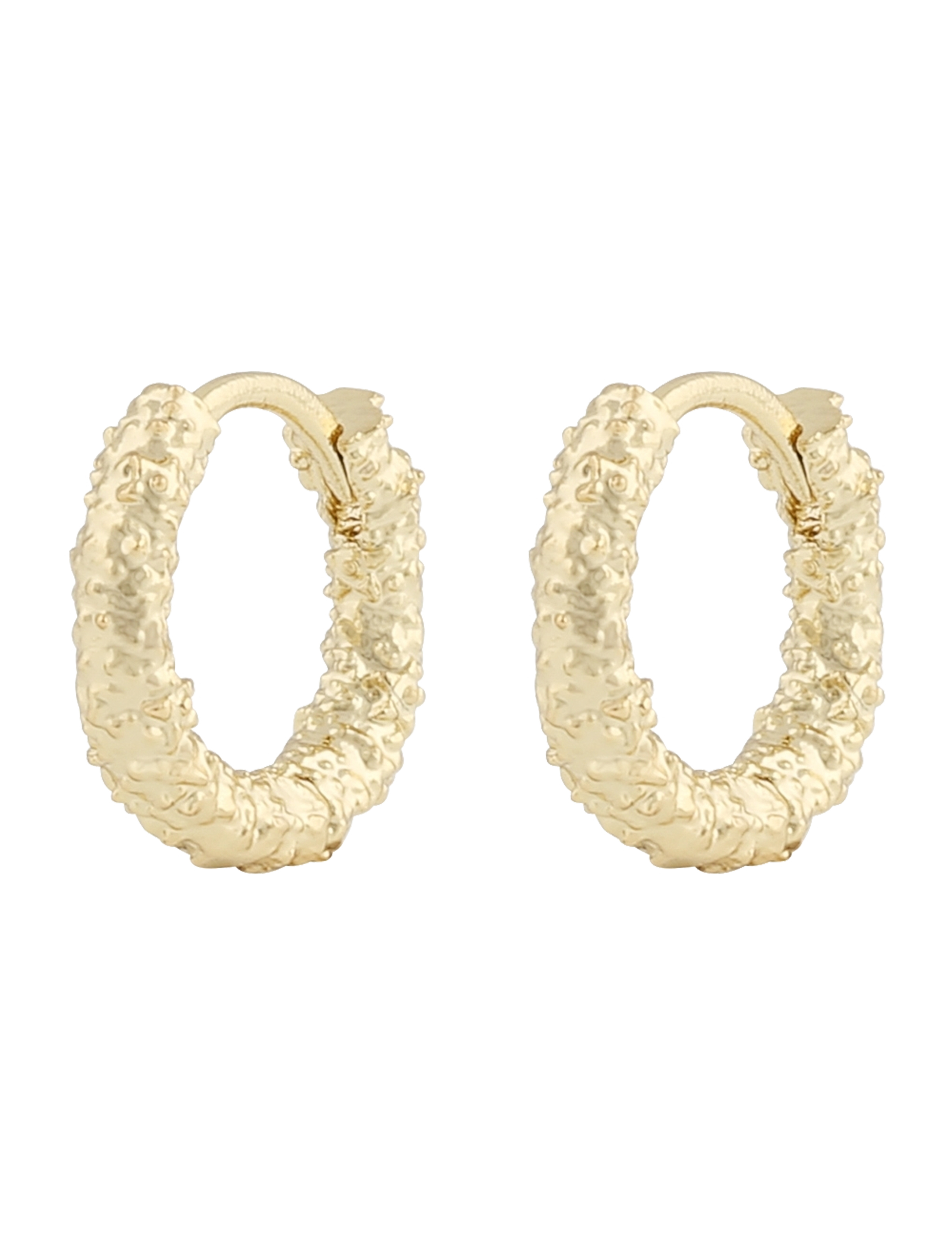 SNÖ of Sweden - Gisele small ring ear plain g - Onesize - plain g - 1