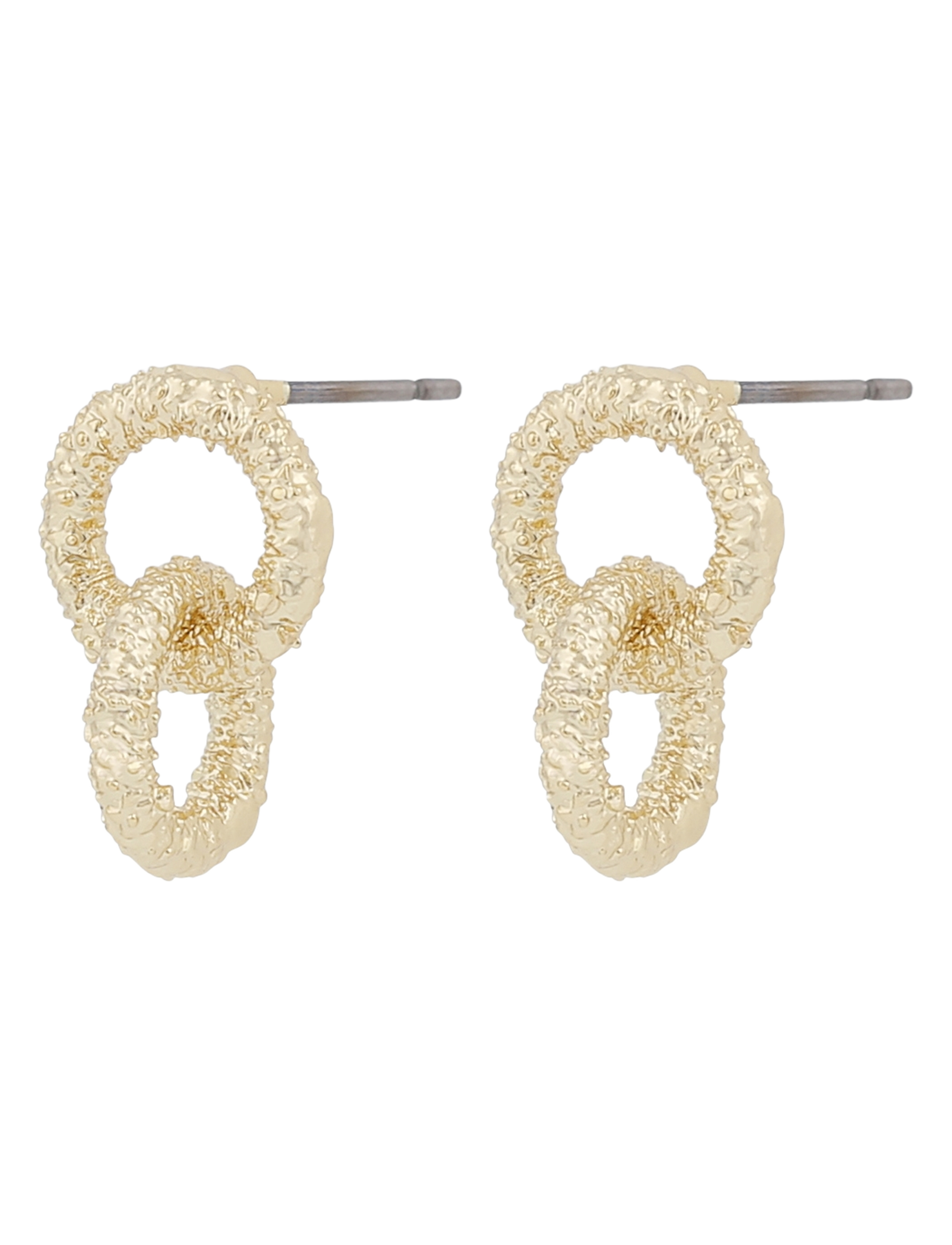 SNÖ of Sweden - Gisele short pendant ear plain g - Onesize - plain g - 1