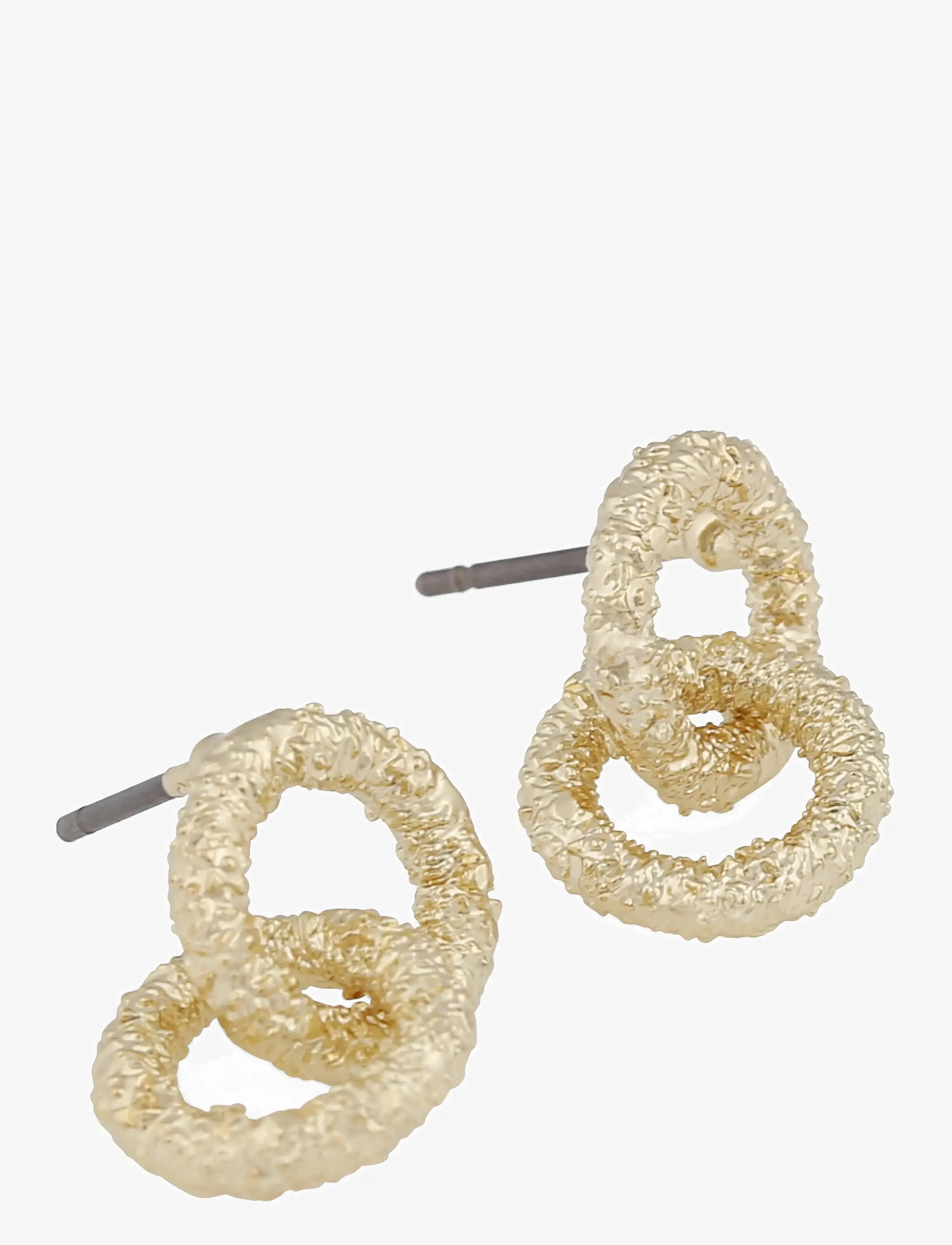 SNÖ of Sweden - Gisele short pendant ear plain g - Onesize - plain g - 2
