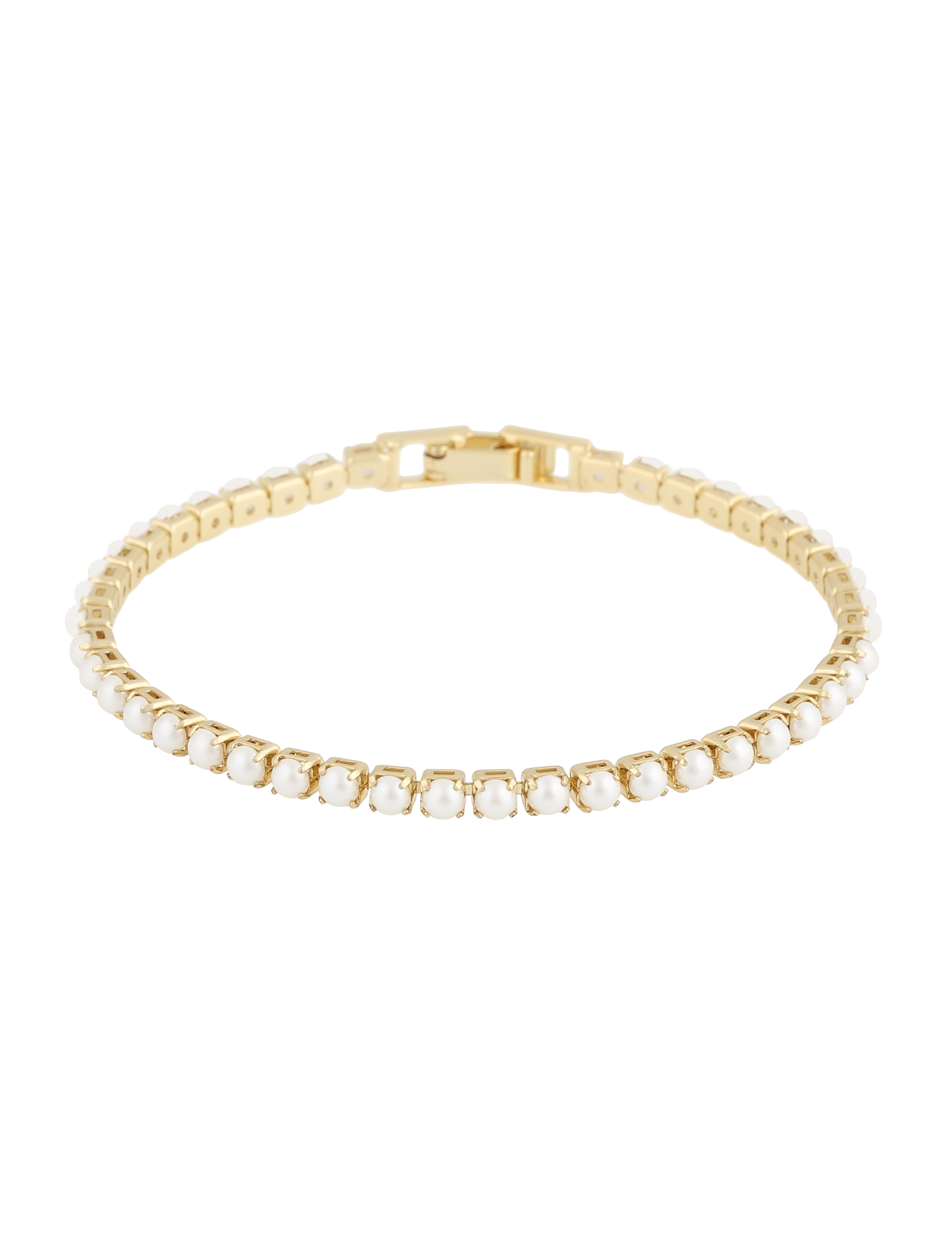 SNÖ of Sweden - Lucy pearl brace g/white - g/white - 1