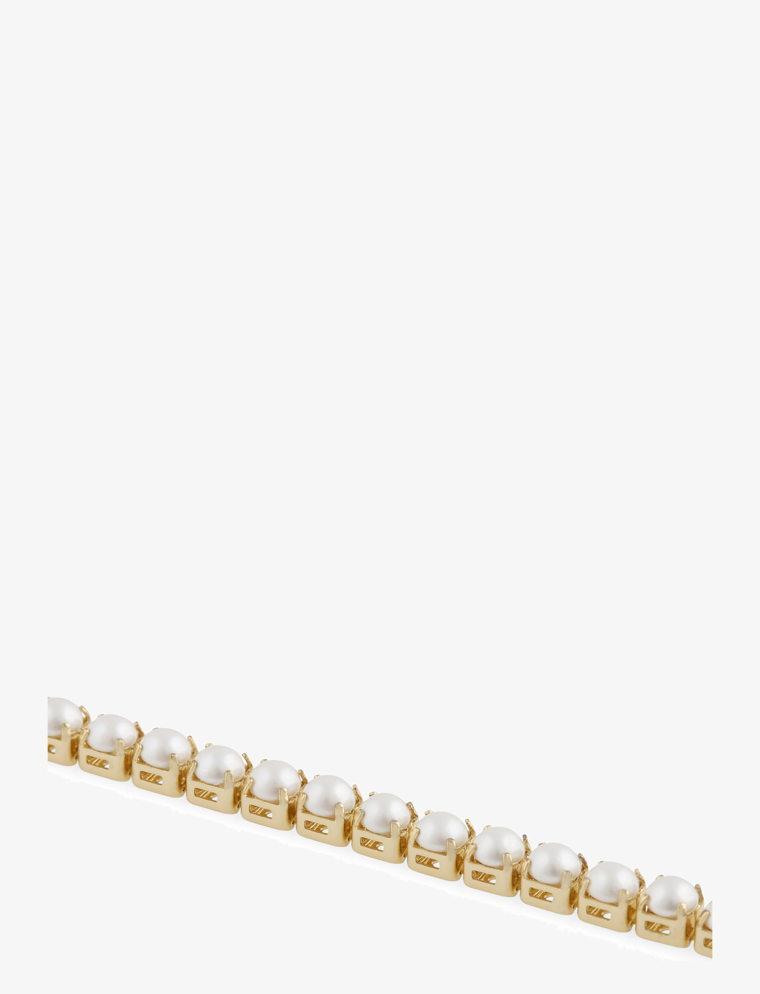 SNÖ of Sweden - Lucy pearl brace g/white - g/white - 2