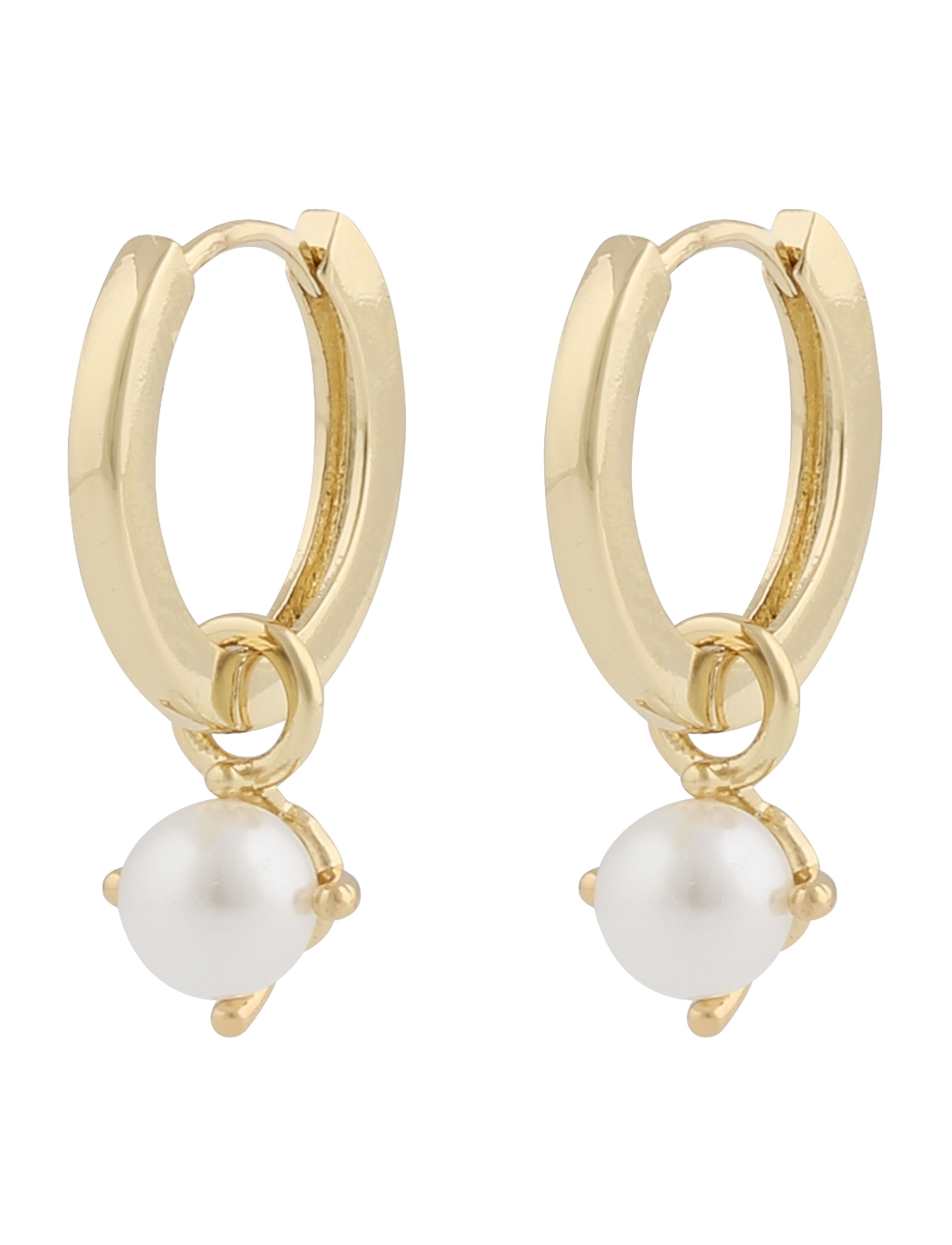 SNÖ of Sweden - Lucy ring pendant ear g/white - Onesize - g/white - 1