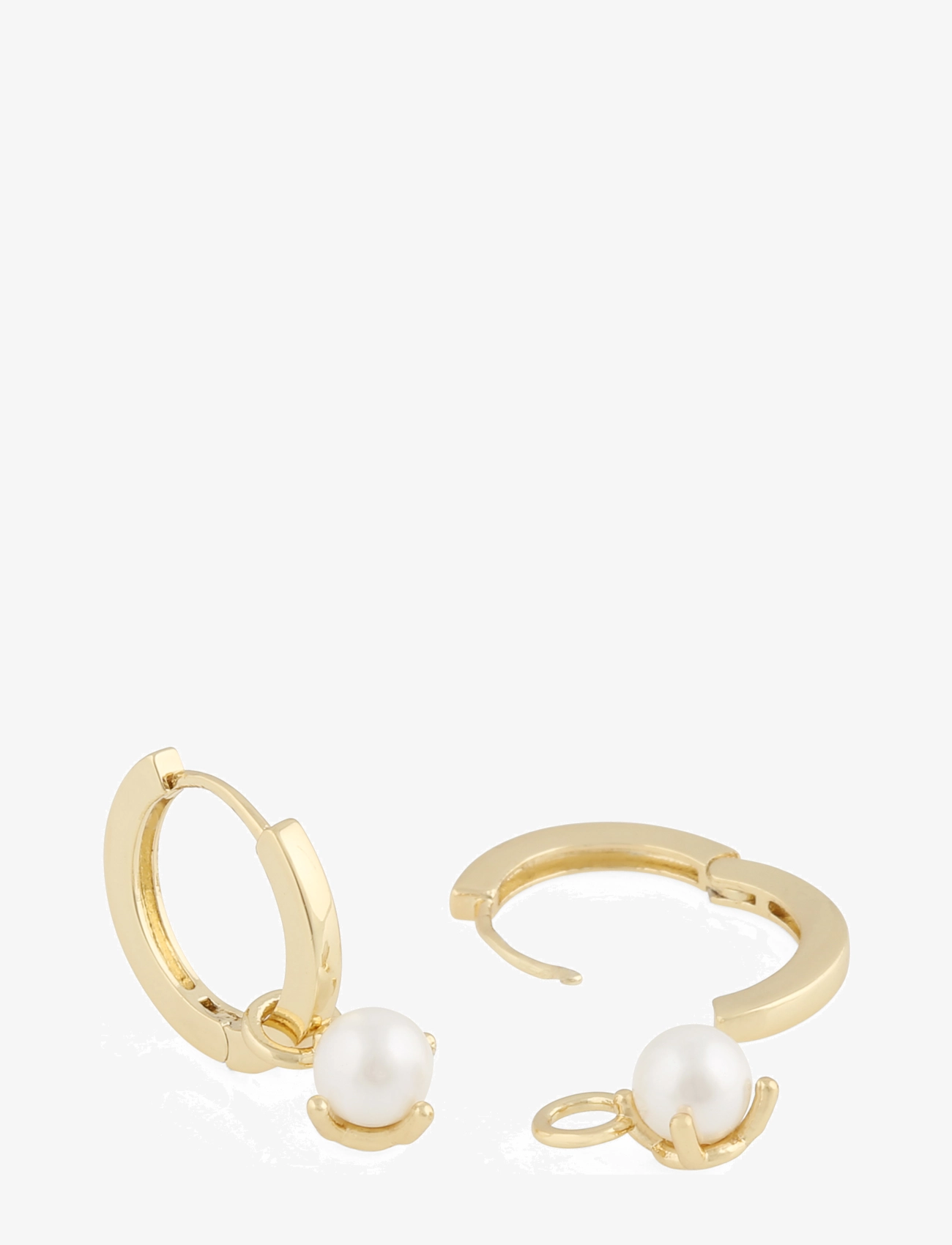 SNÖ of Sweden - Lucy ring pendant ear g/white - Onesize - g/white - 2