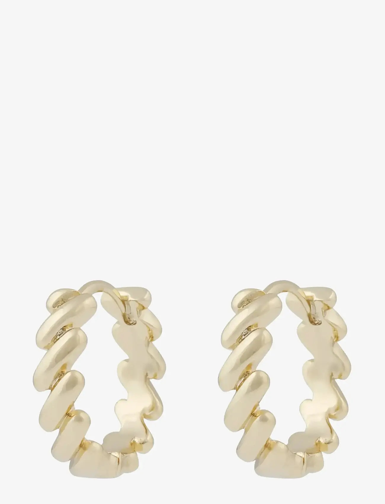 SNÖ of Sweden - Row twist ring ear plain g - Onesize - hoops kõrvarõngad - plain g - 0