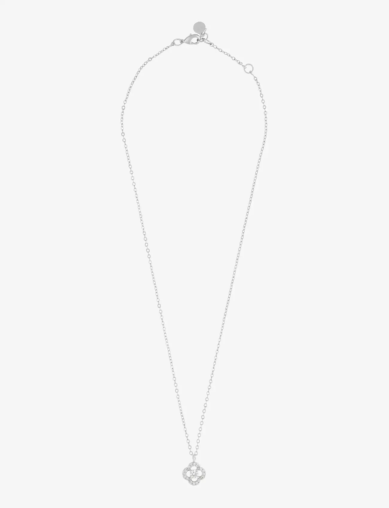 SNÖ of Sweden - Sally pendant neck 42 s/clear - 42 cm - halskæder med vedhæng - s/clear - 0