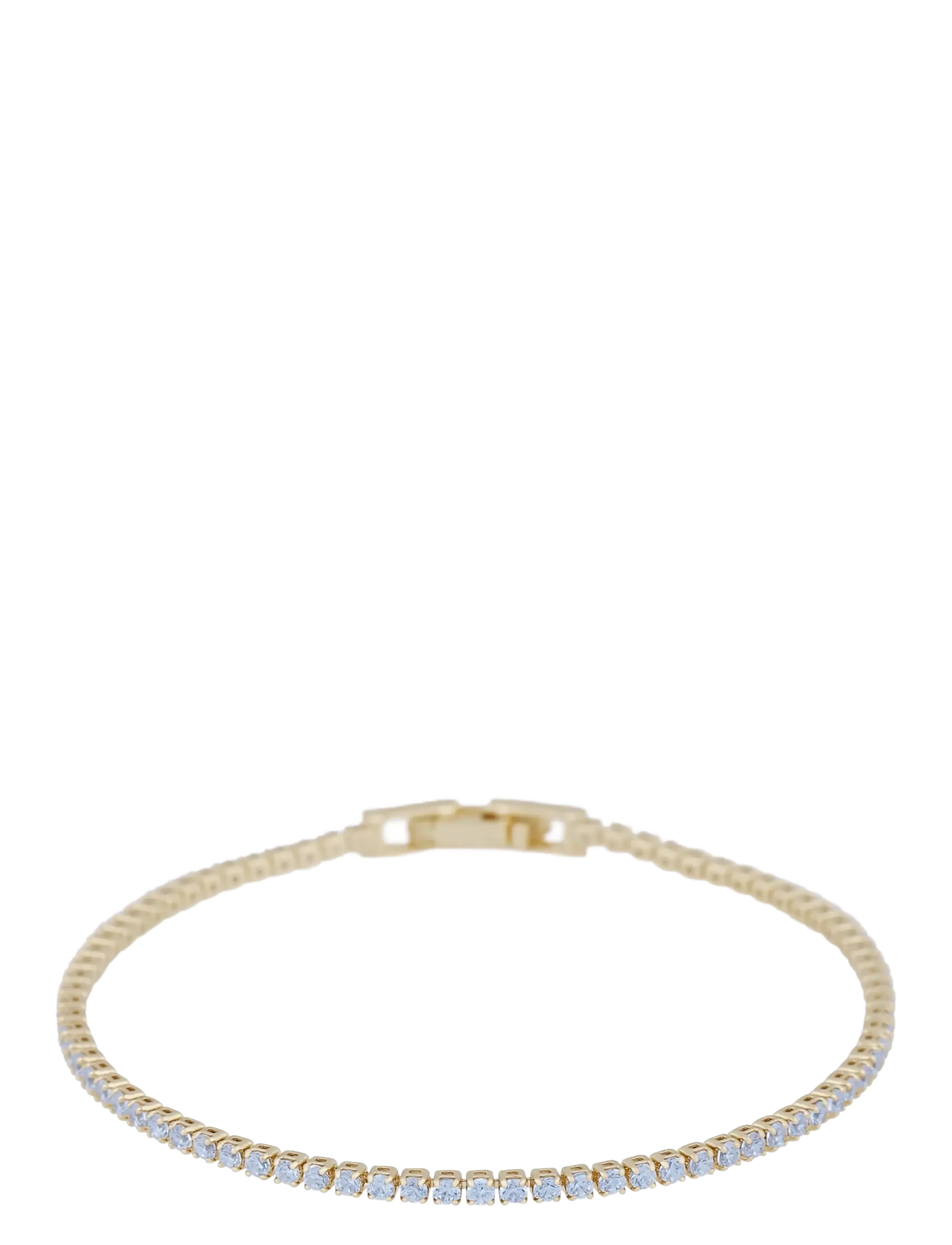 SNÖ of Sweden Sally stone brace g/light blue - Onesize - Accessoires - G/LIGHT BLUE / gold