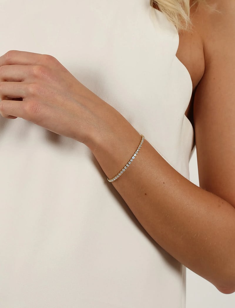 SNÖ of Sweden - Sally stone brace g/light blue - Onesize - kettenarmbänder - g/light blue - 0