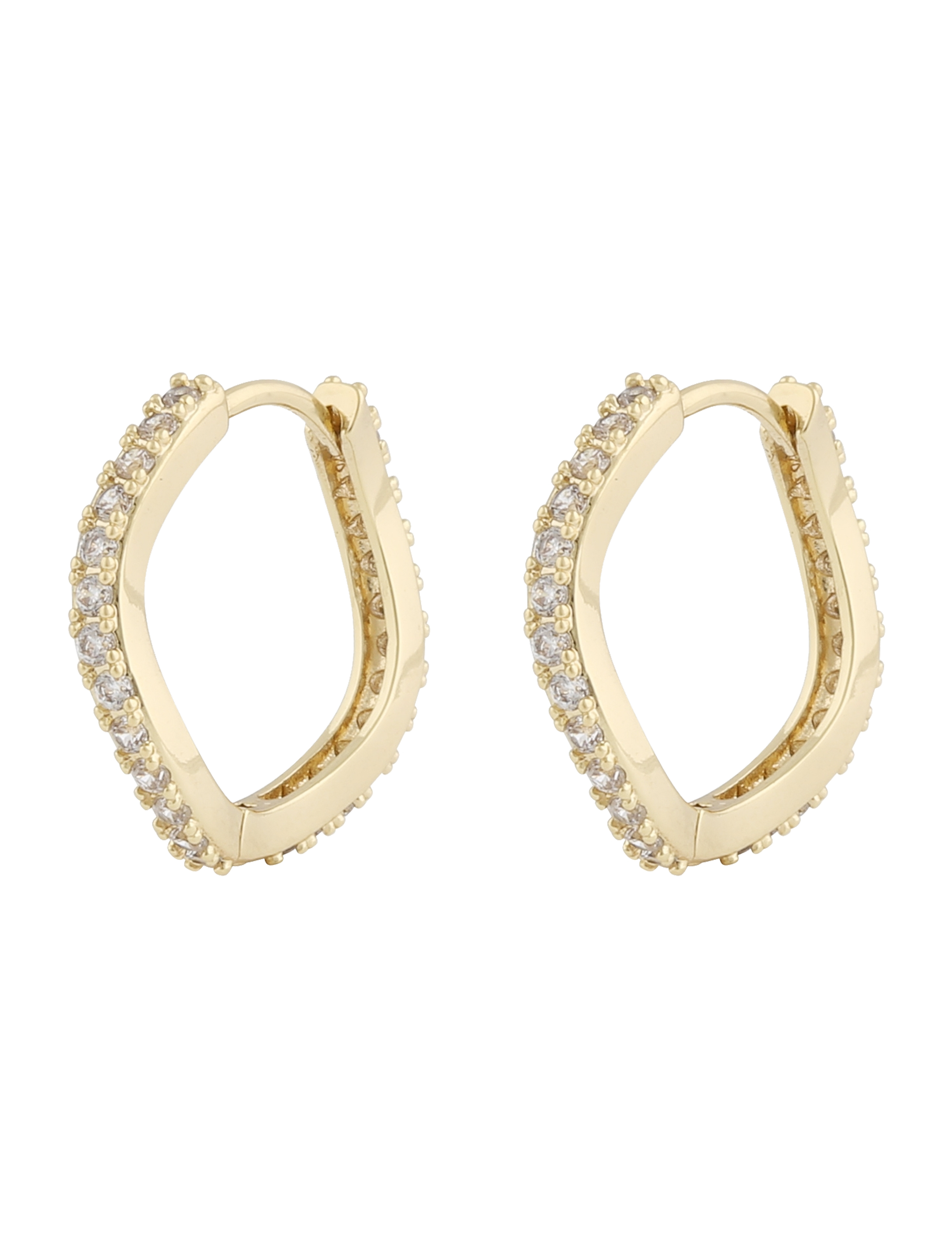 Sally ring ear g/clear - G/CLEAR