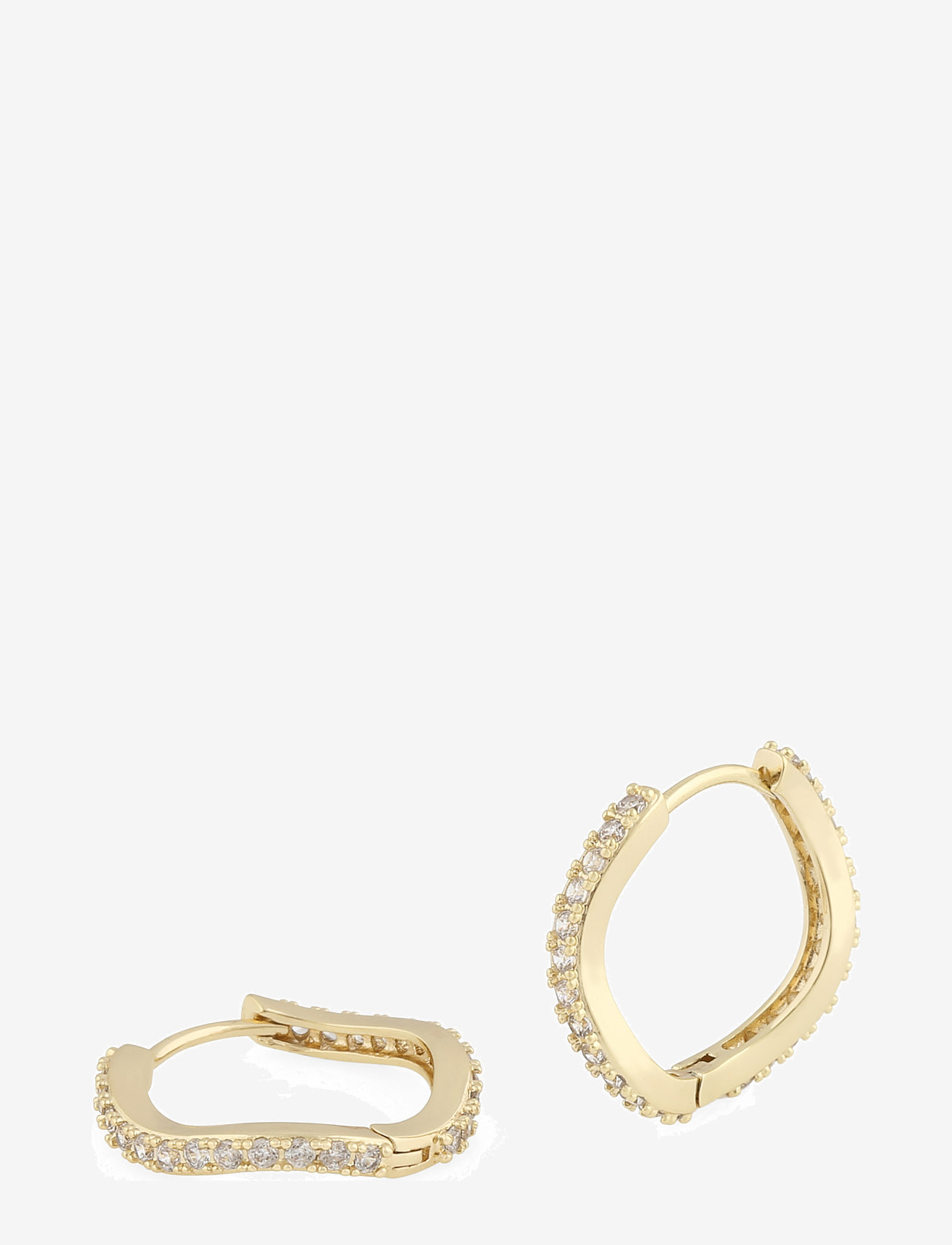 SNÖ of Sweden - Sally ring ear g/clear - lanko formos auskarai - g/clear - 1