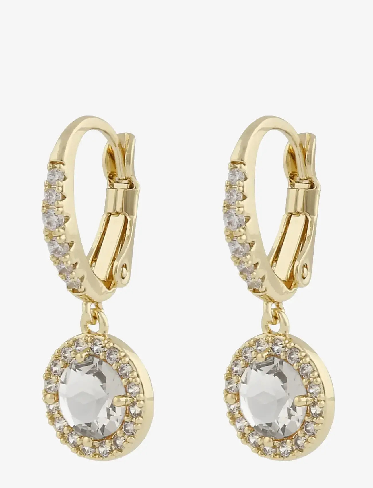 SNÖ of Sweden - Seine pendant ear g/clear - Onesize - Øreringe med vedhæng - g/clear - 0