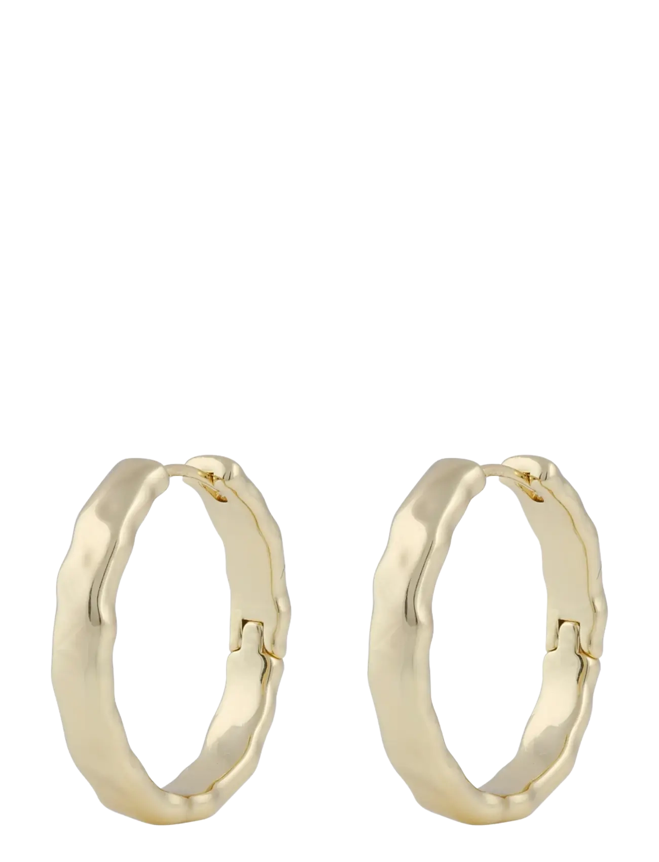 SNÖ of Sweden - Domino ring ear 20mm plain g - Onesize - plain g - 1