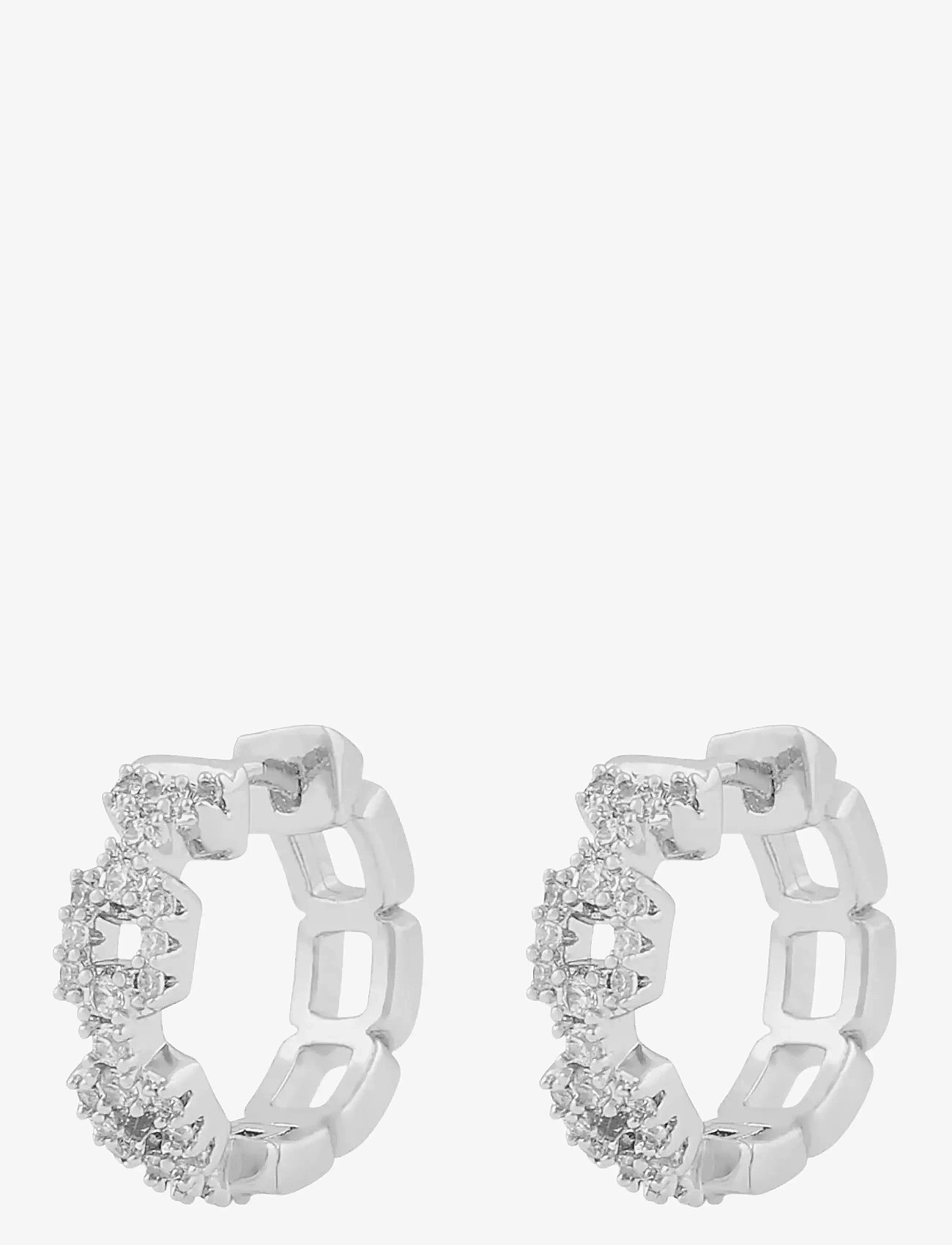SNÖ of Sweden - Honey small ring ear - s/clear - 1