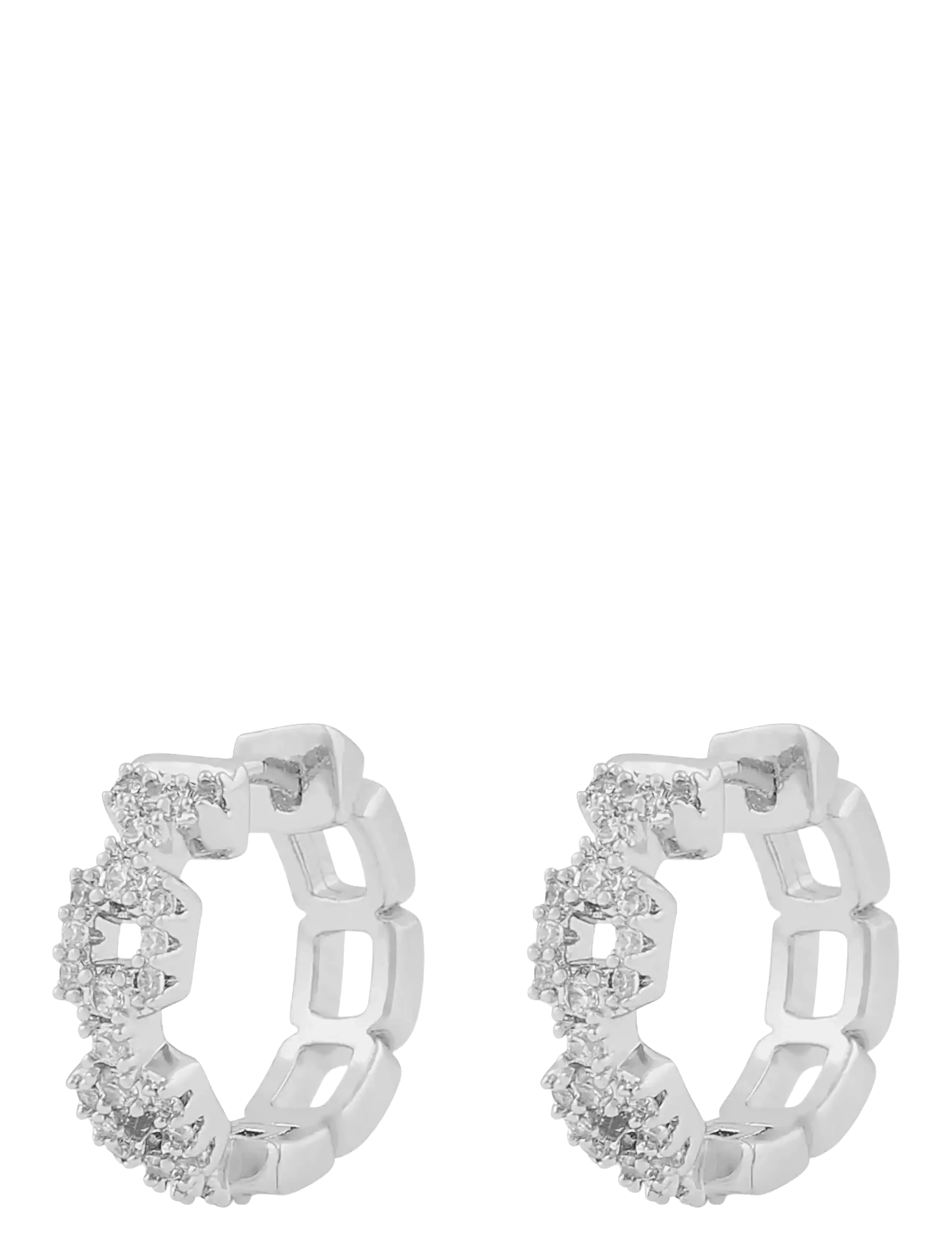 SNÖ of Sweden - Honey small ring ear - s/clear - 1