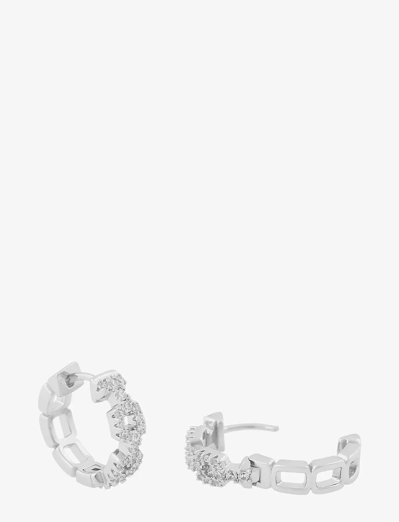 SNÖ of Sweden - Honey small ring ear - s/clear - 2