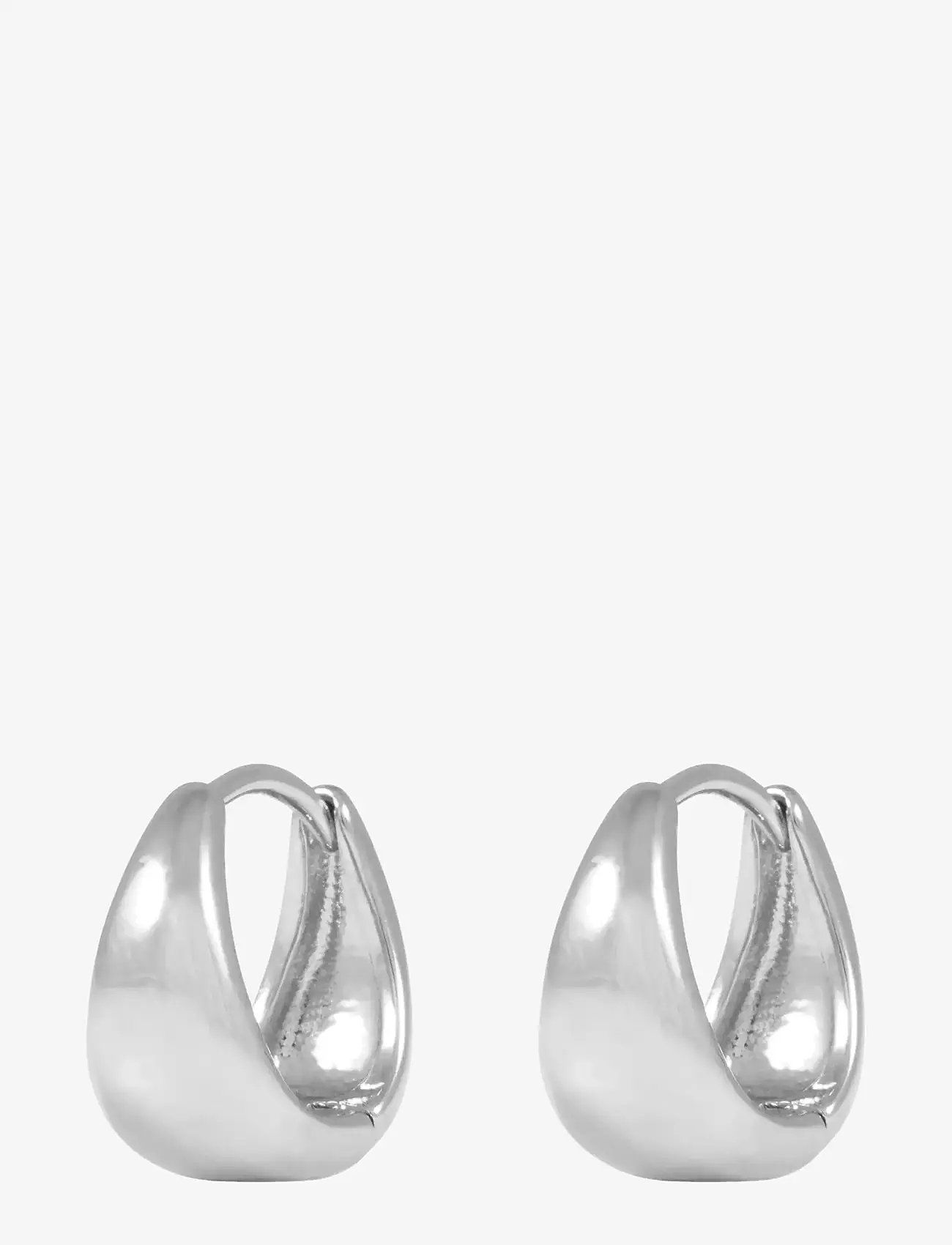 SNÖ of Sweden - Honey drop ring ear 12mm - plain s - 1