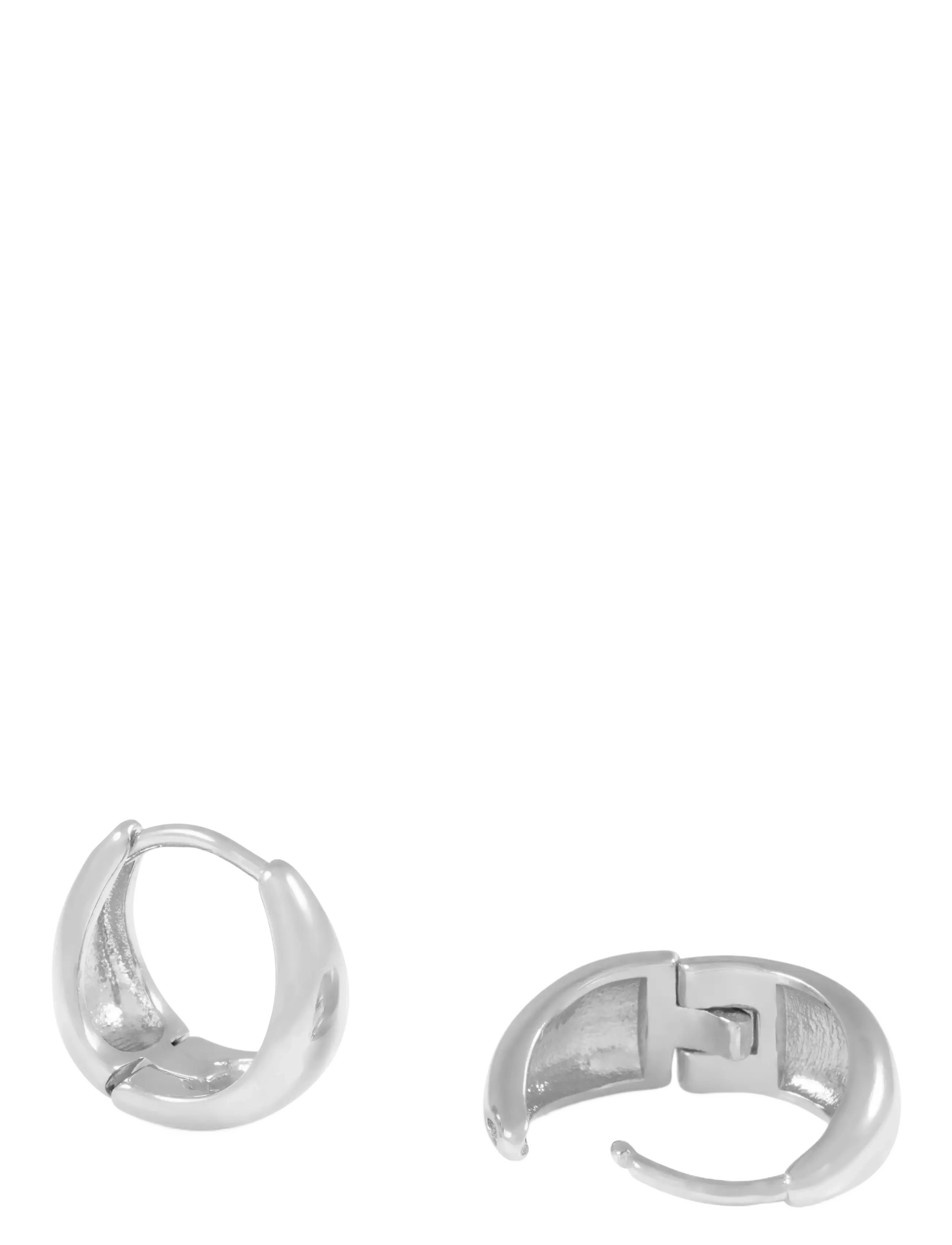 SNÖ of Sweden - Honey drop ring ear 12mm - plain s - 2