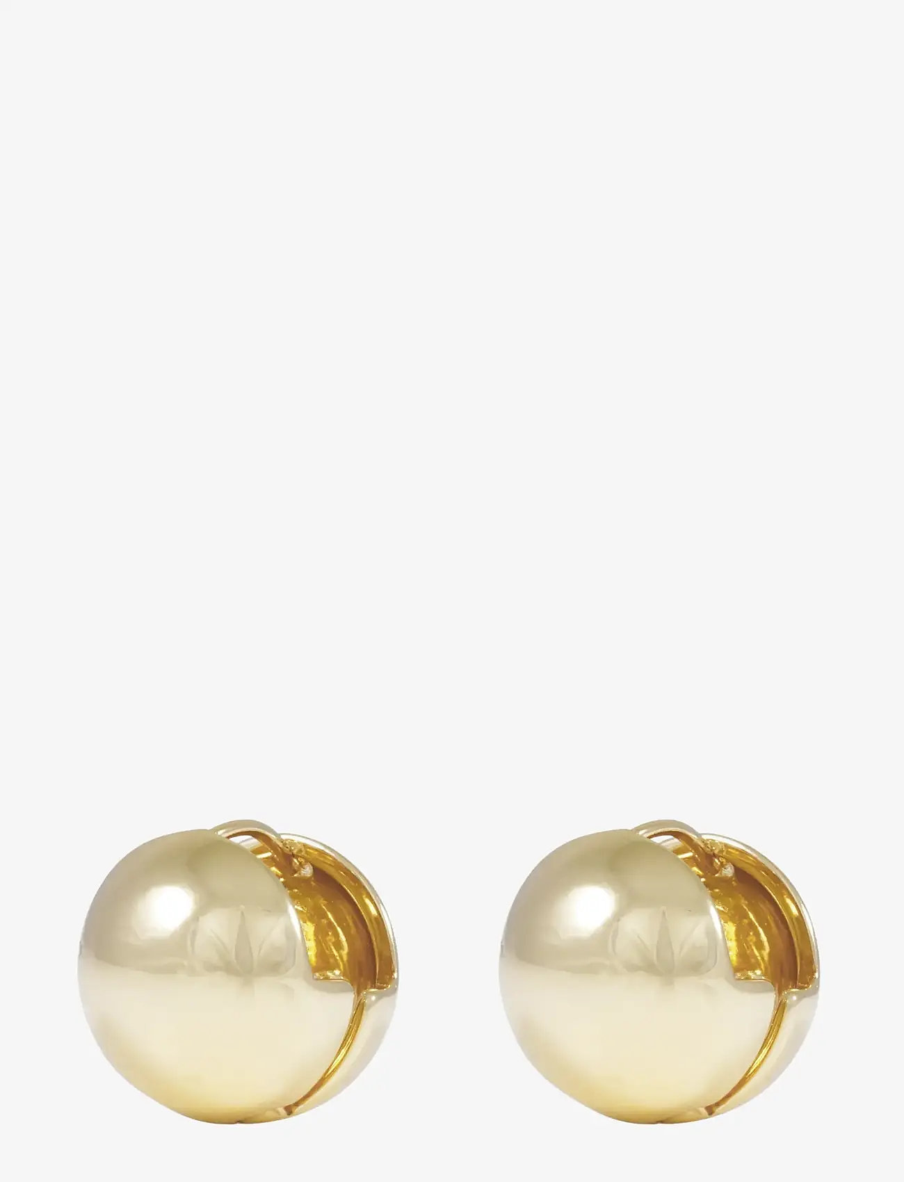 SNÖ of Sweden - Honey ball ring ear  plain g - Onesize - ohrstecker - plain g - 1