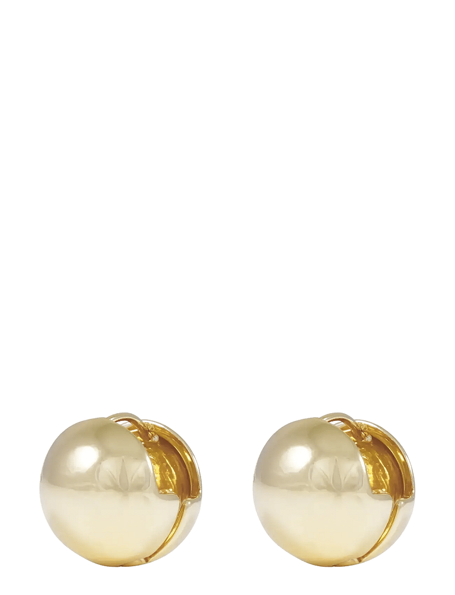 SNÖ of Sweden - Honey ball ring ear plain g - Onesize - Ørestikker - plain g - 1