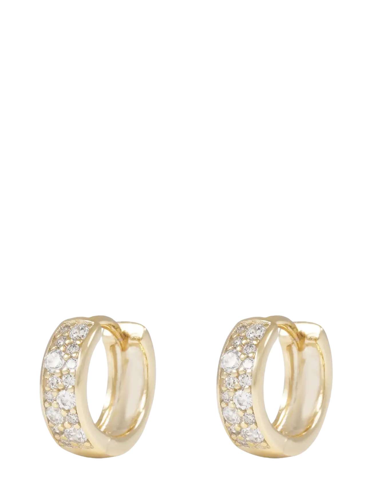 SNÖ of Sweden - Nisi stone ring ear 8mm - g/clear - 1