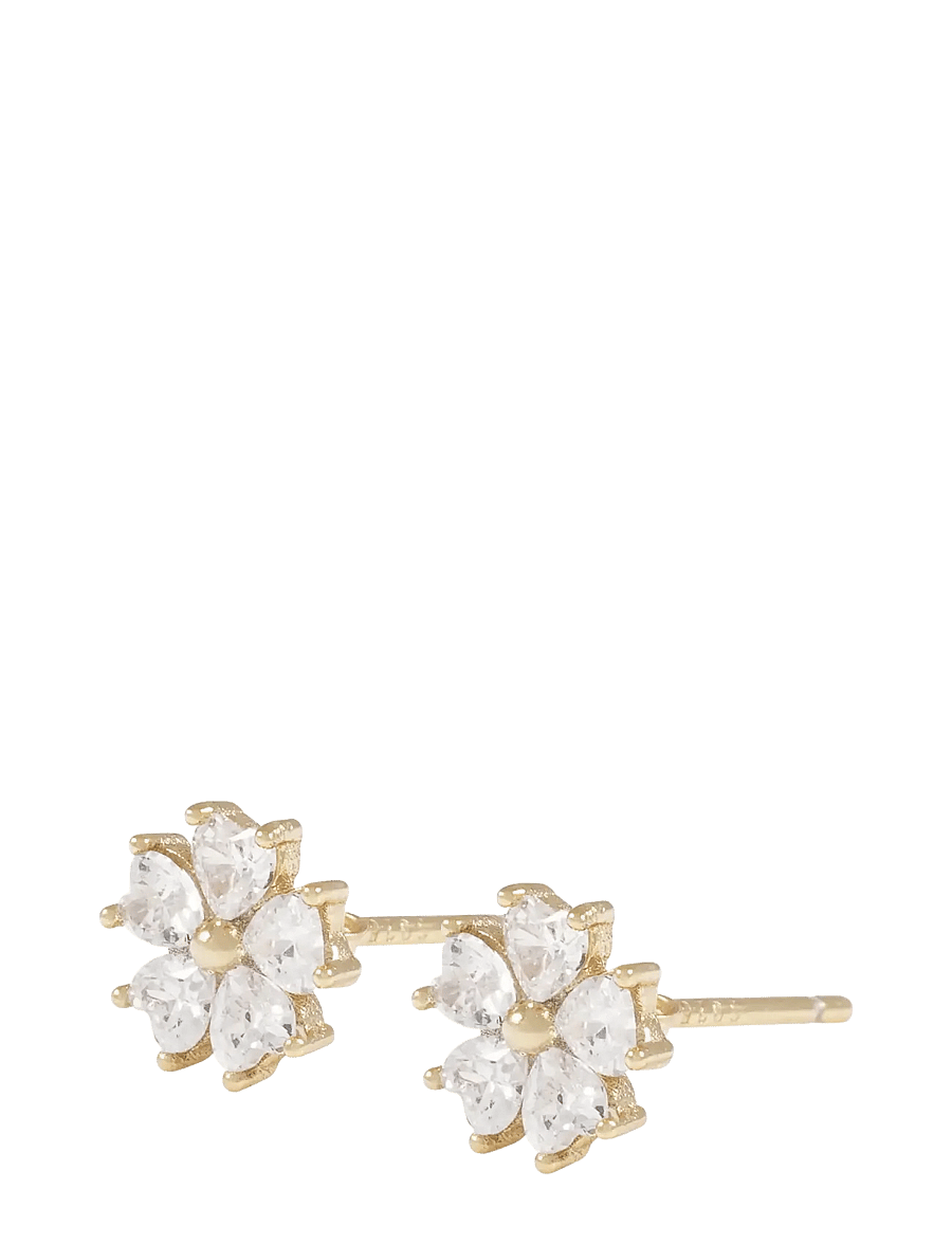SNÖ of Sweden - Nisi flower ear - g/clear - 2