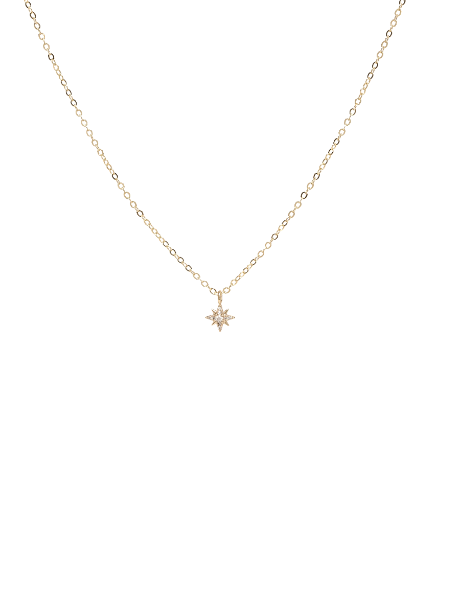 SNÖ of Sweden - Stellaris pendant neck 42 g/clear - 42 cm - g/clear - 1