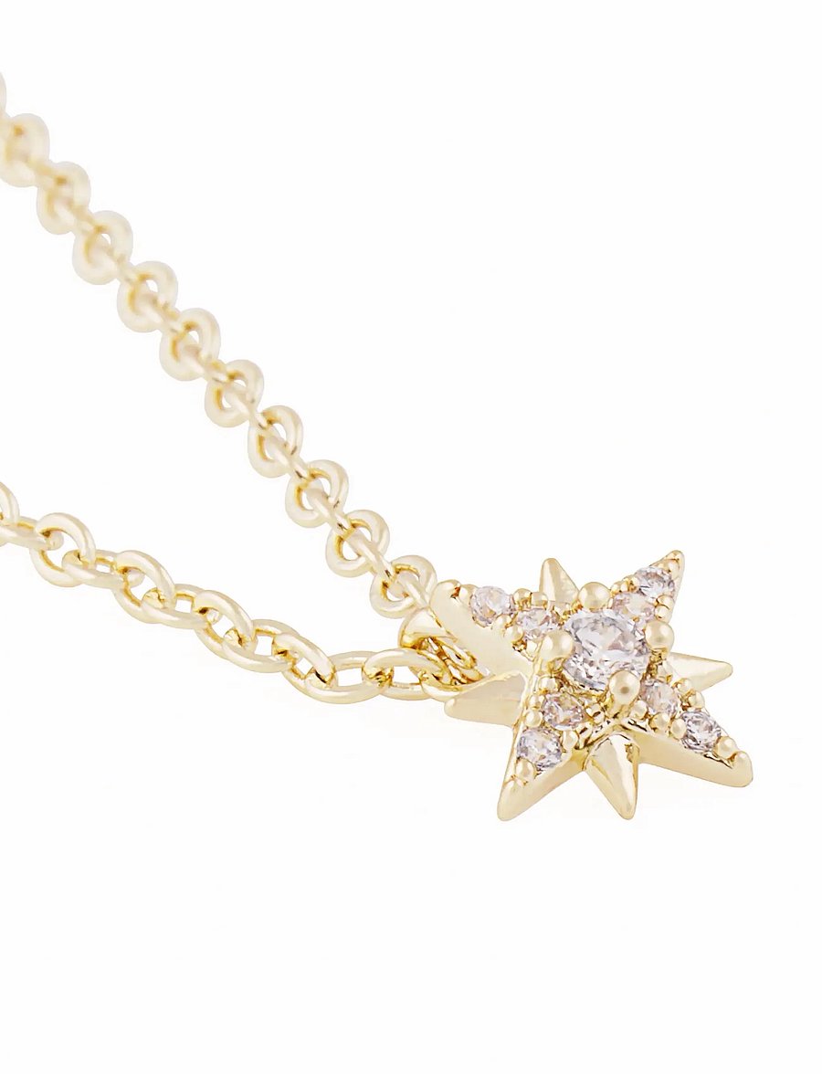 SNÖ of Sweden - Stellaris pendant neck 42 g/clear - 42 cm - g/clear - 2