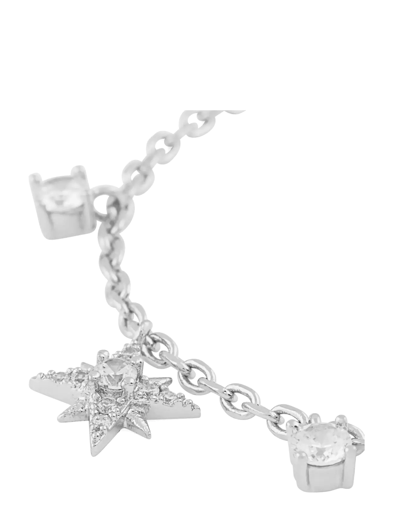 SNÖ of Sweden - Stellaris charm brace s/clear - Onesize - kettingarmbanden - s/clear - 2